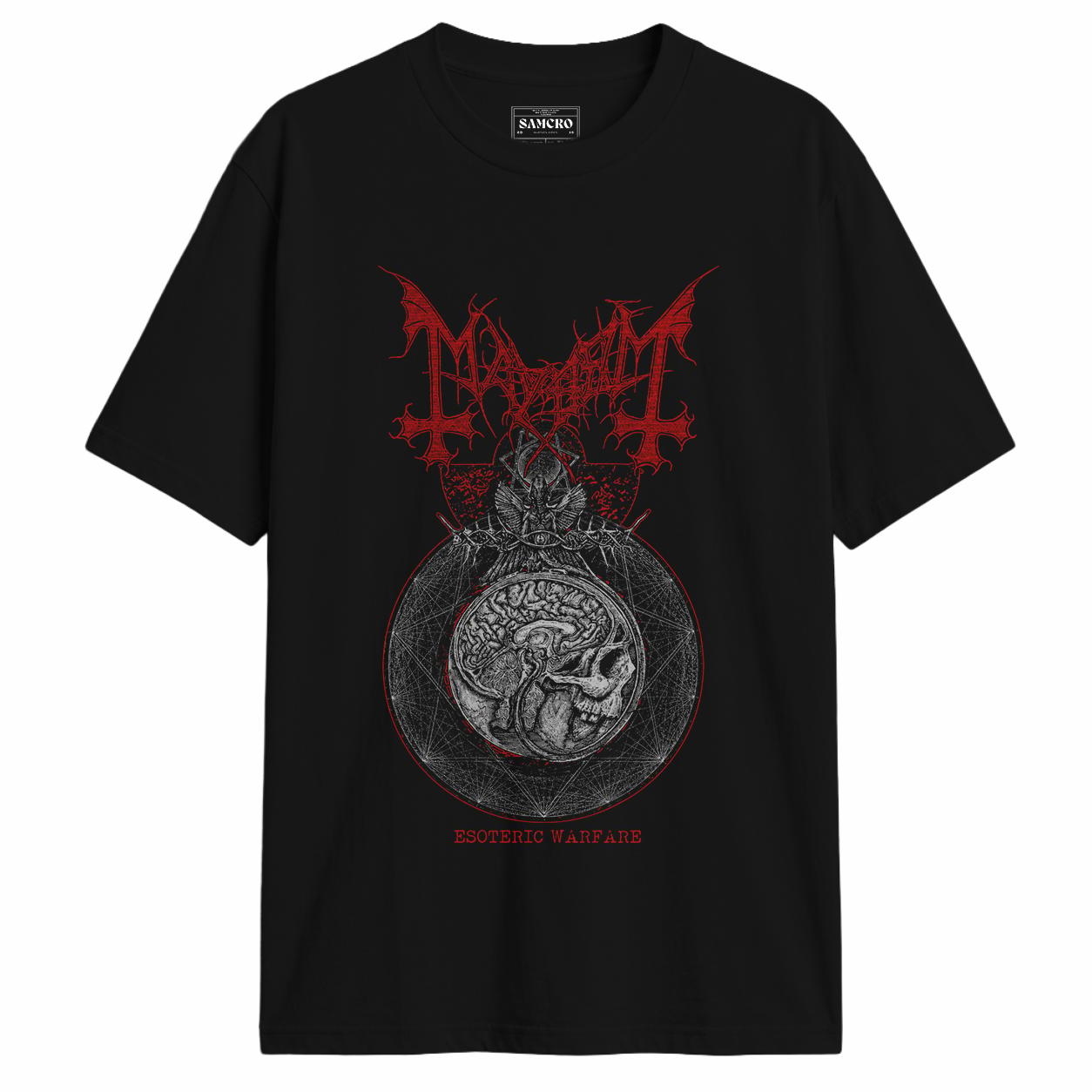 Mayhem - Esoteric Warfare Brain Black
