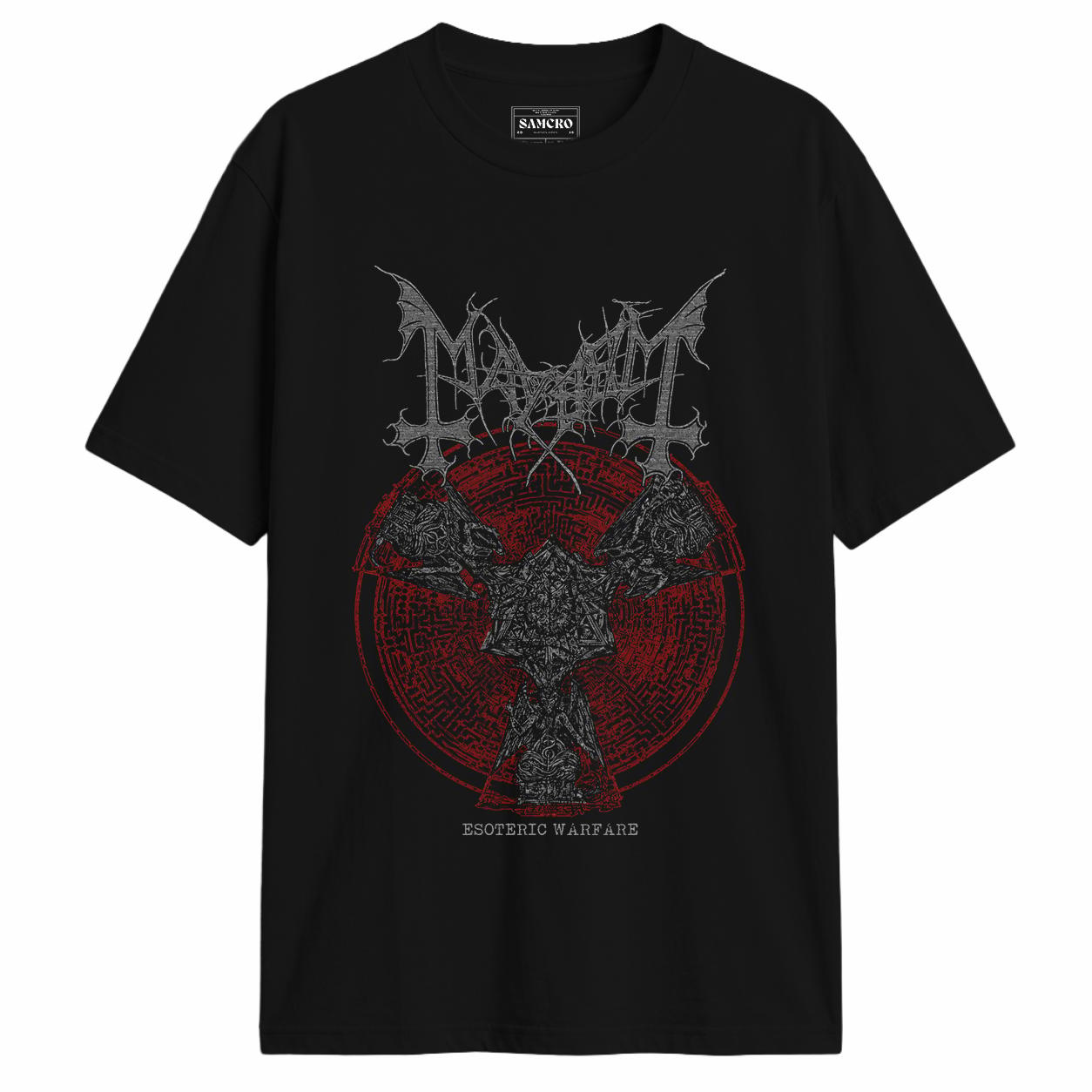 Mayhem - Esoteric Warfare Circle Black