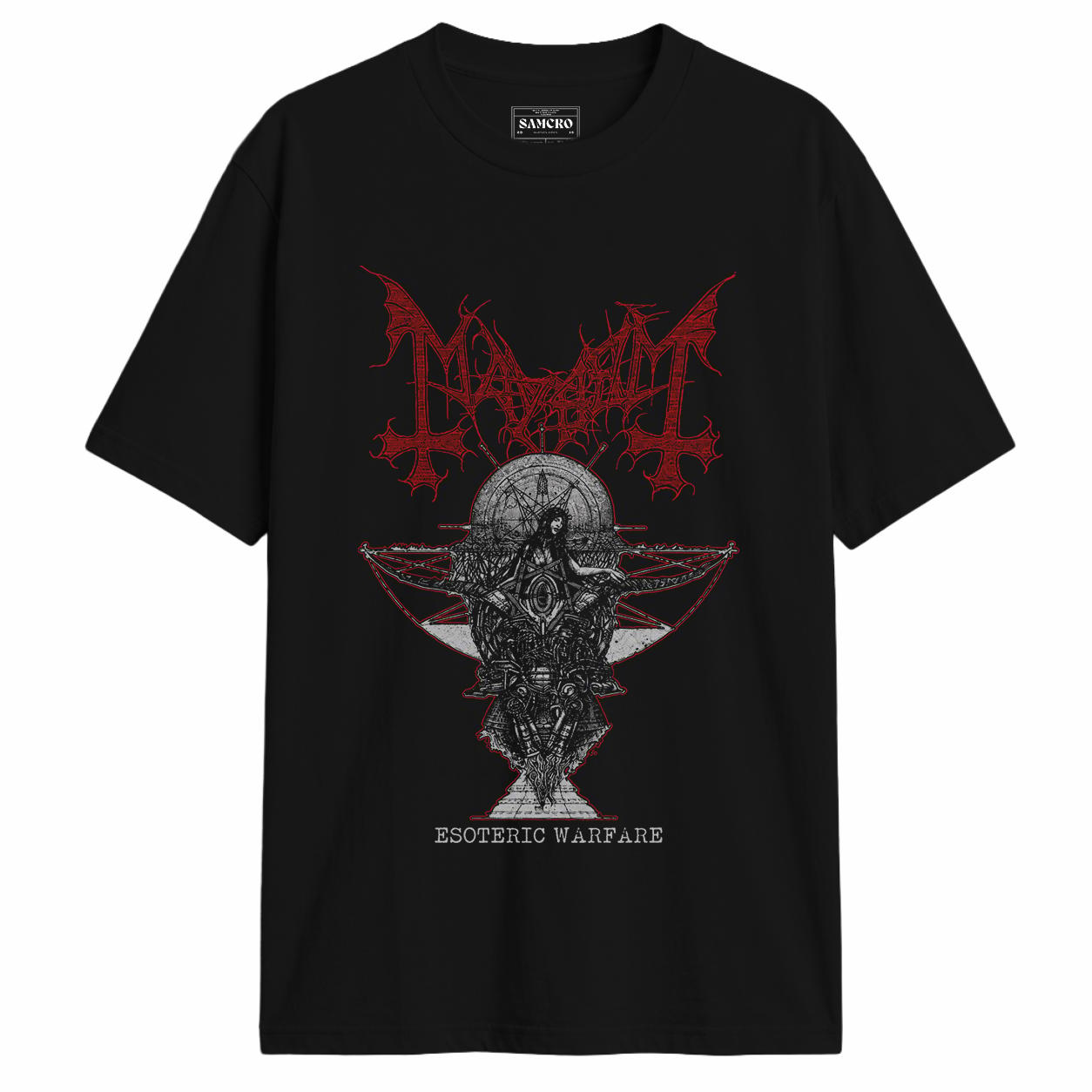 Mayhem - Esoteric Warfare Fetus Black