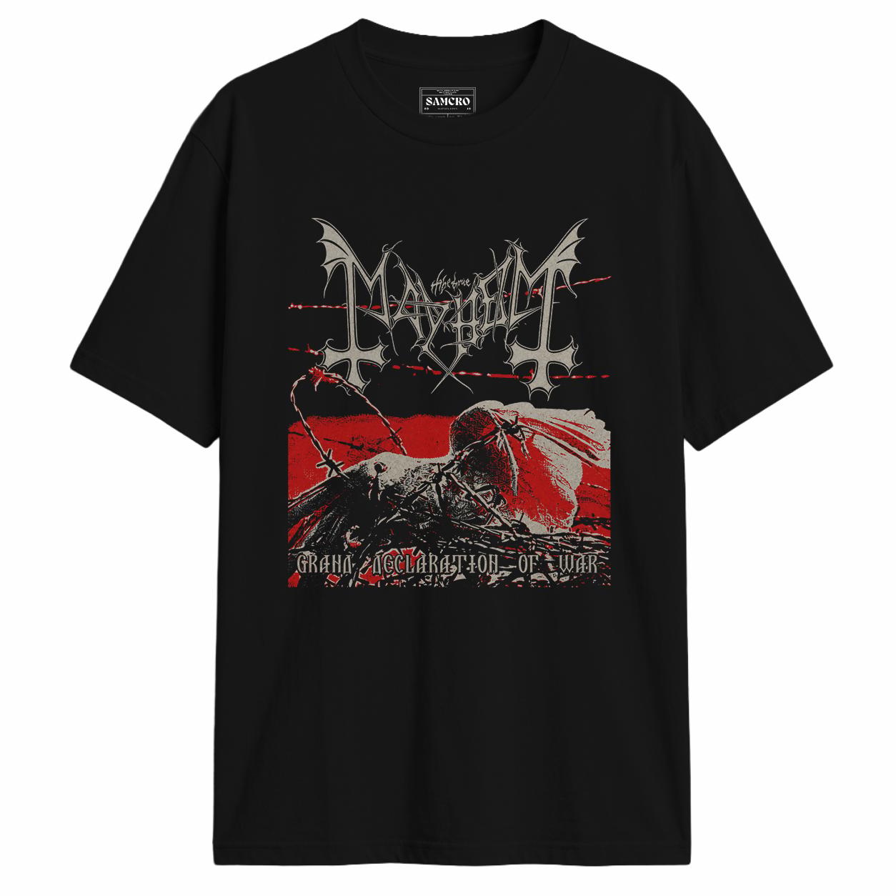 Mayhem - Grand Declaration of War Black