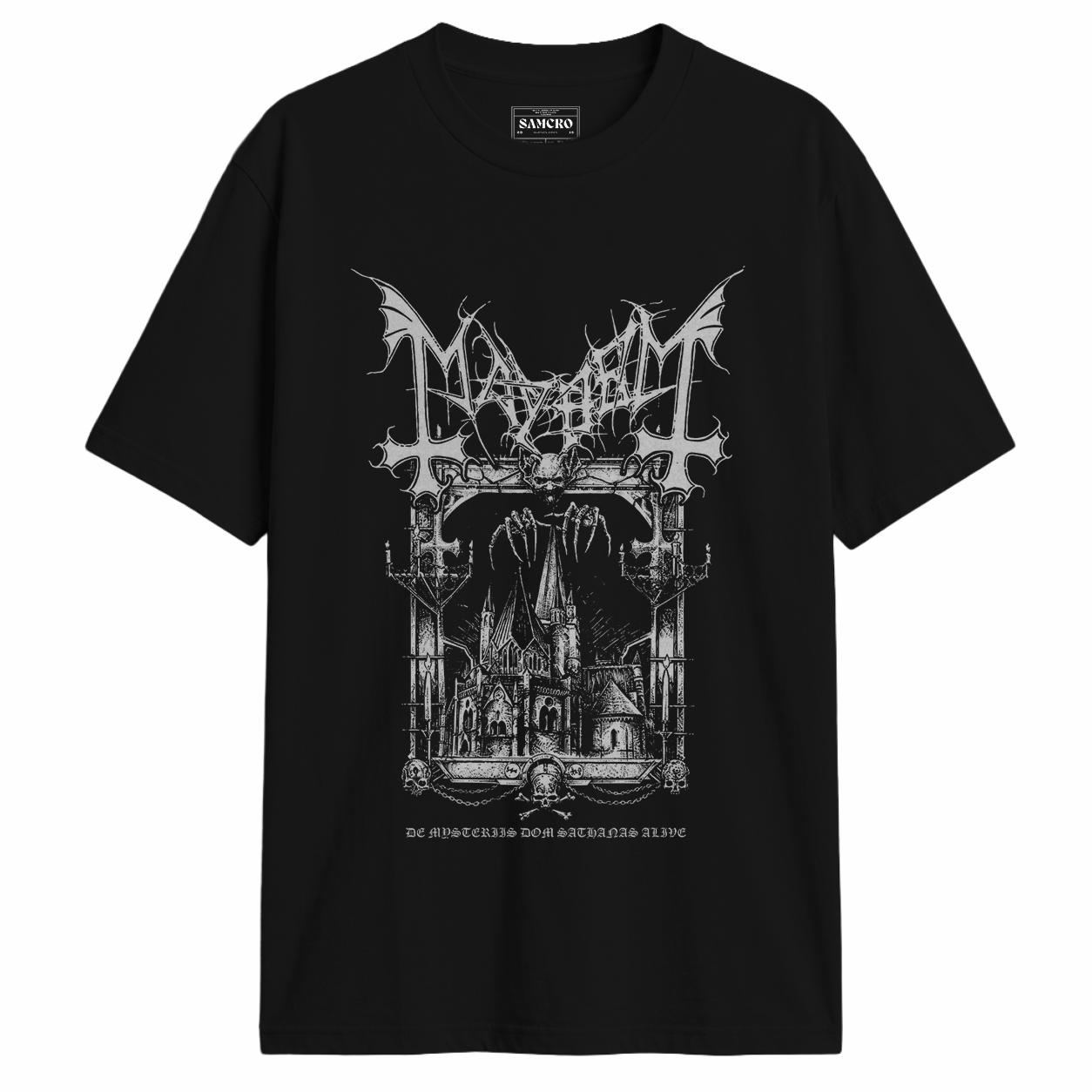Mayhem - Hands Black