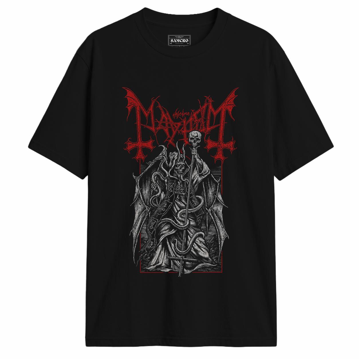 Mayhem - Ordained by Evil Black