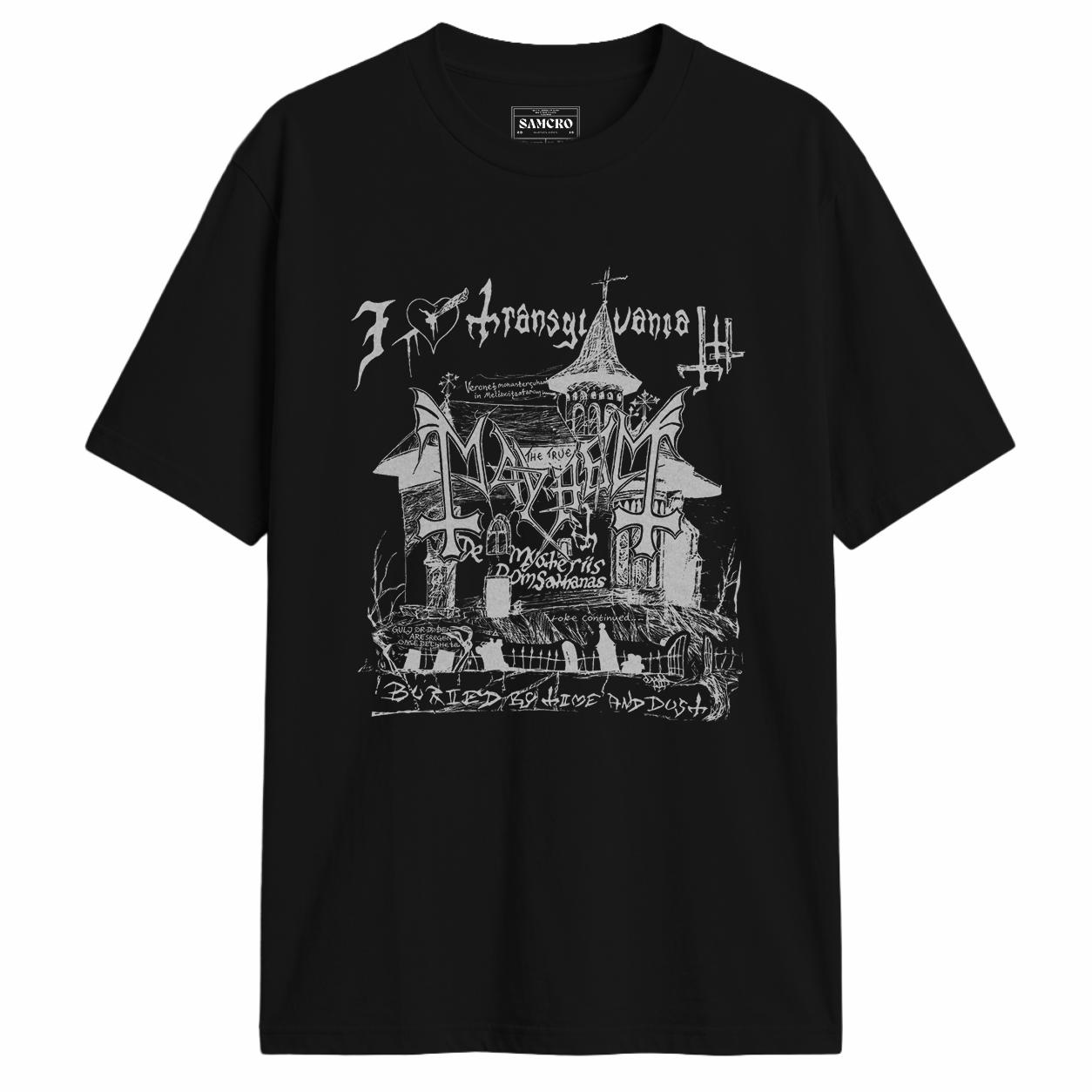 Mayhem - Transylvania Black