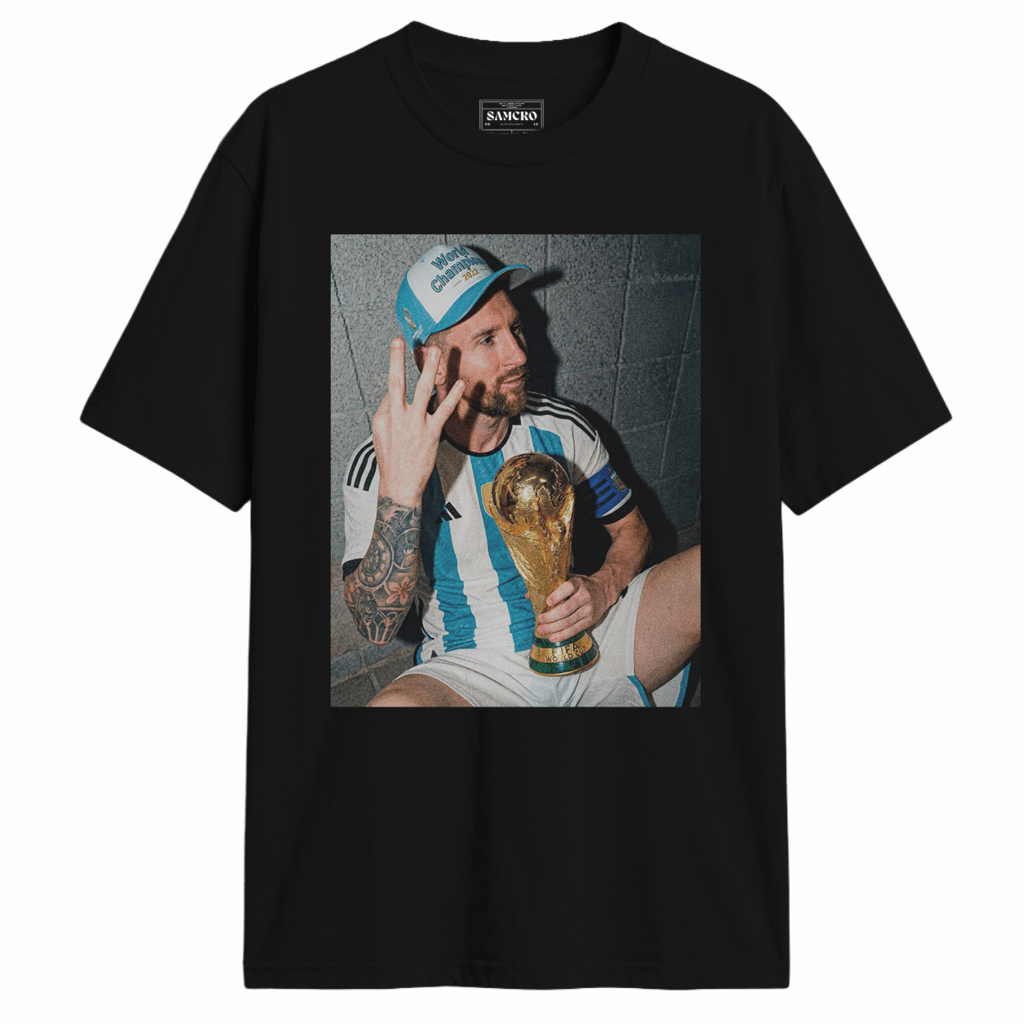 Messi 5 - tres