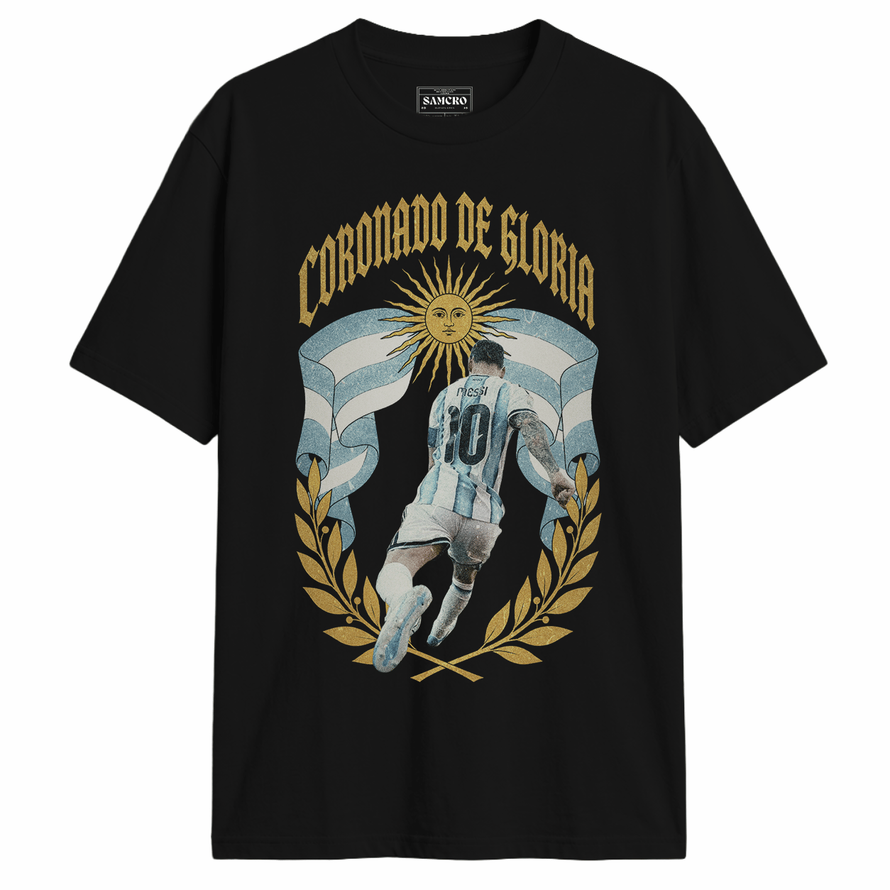 Messi - Coronado de gloria