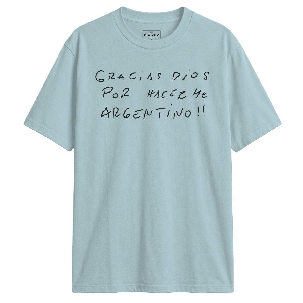 Messi - Gracias Dios por hacerme argentino
