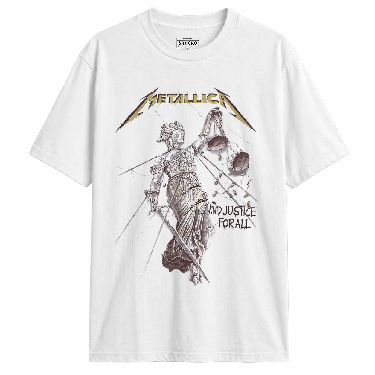 Metallica 17 — Blanco