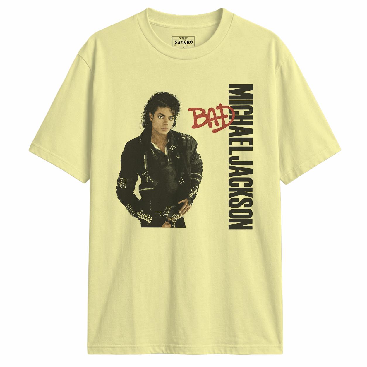 Michael Jackson - Bad Album Cover — Amarillo