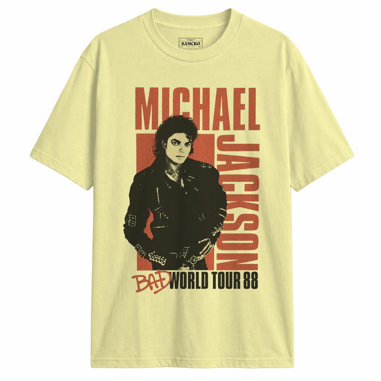 Michael Jackson - Bad World Tour 88 — Amarillo