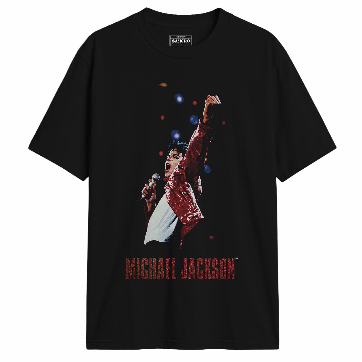 Michael Jackson - Beat It Live en color Negro — vista frontal