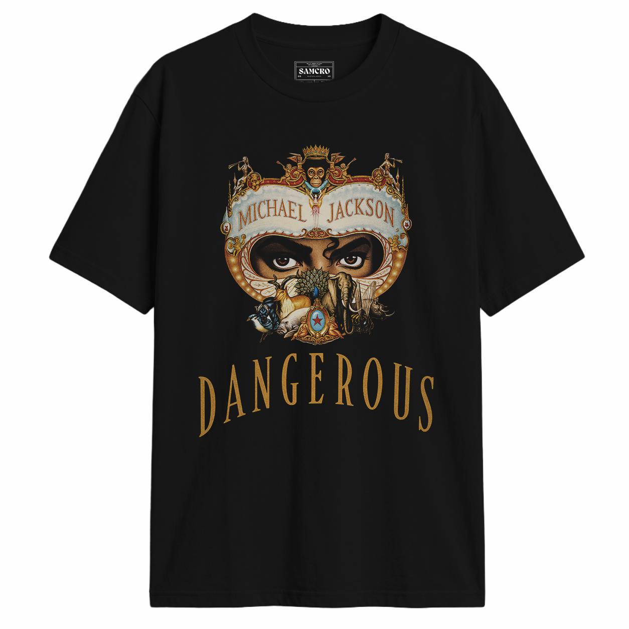 Michael Jackson - Dangerous Album Cover