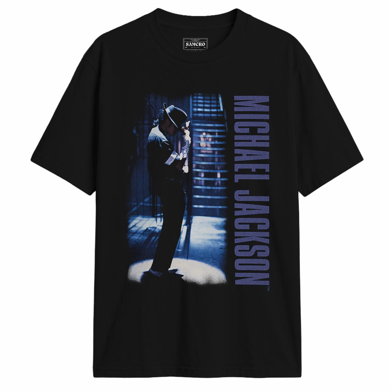 Michael Jackson - Panther Dance Alley en color Negro — vista frontal