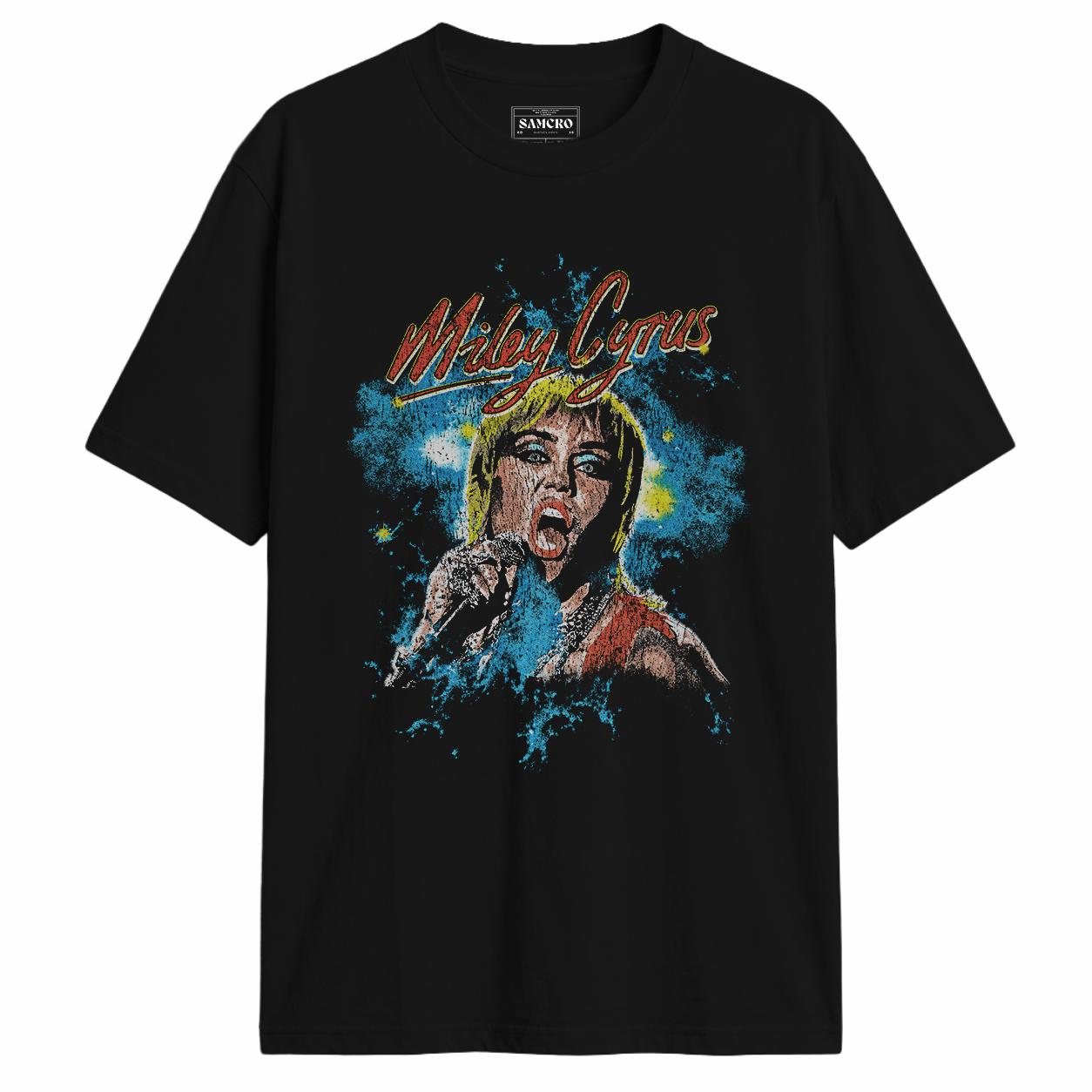 Miley Cyrus - Mic Portrait