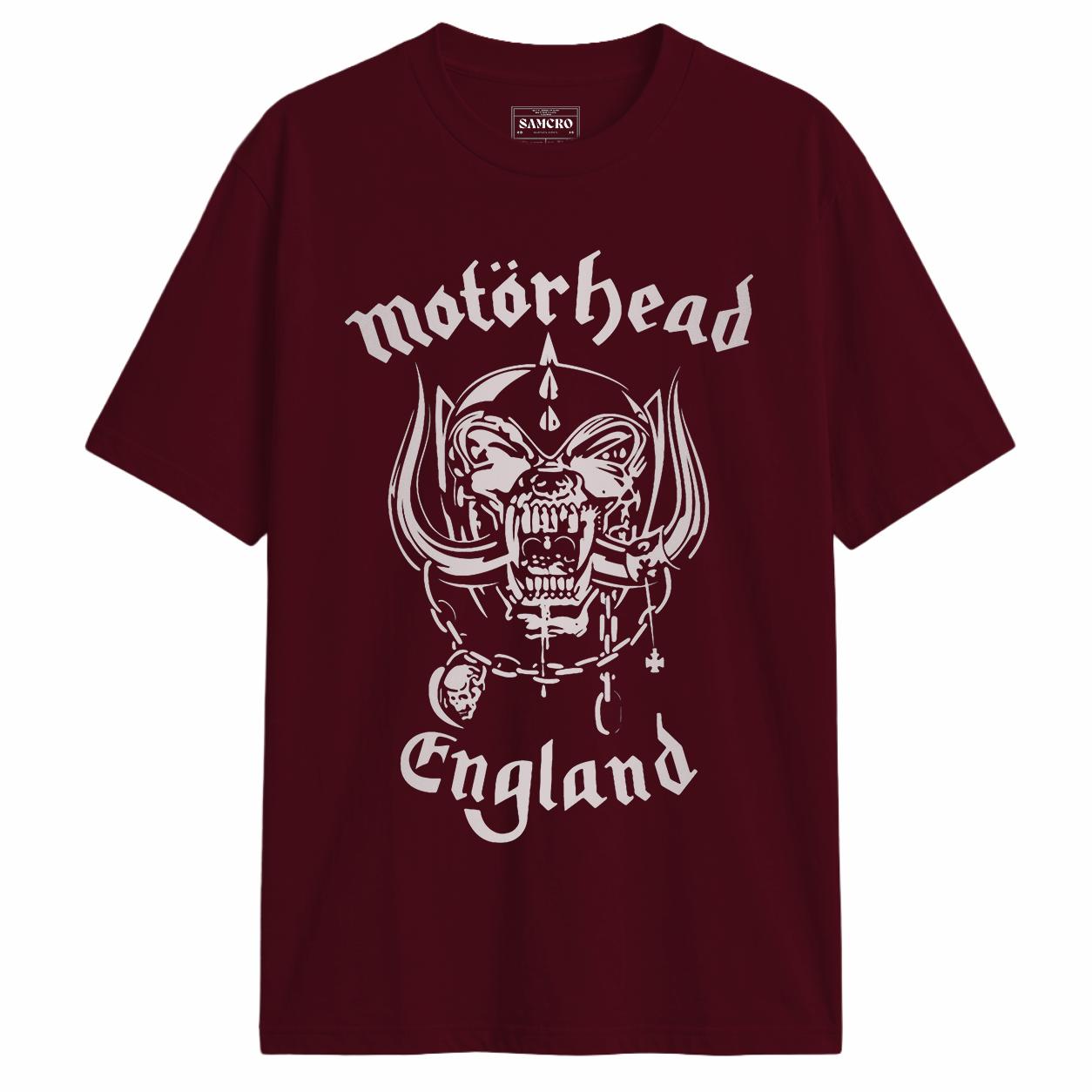 Motorhead 9 — Bordó