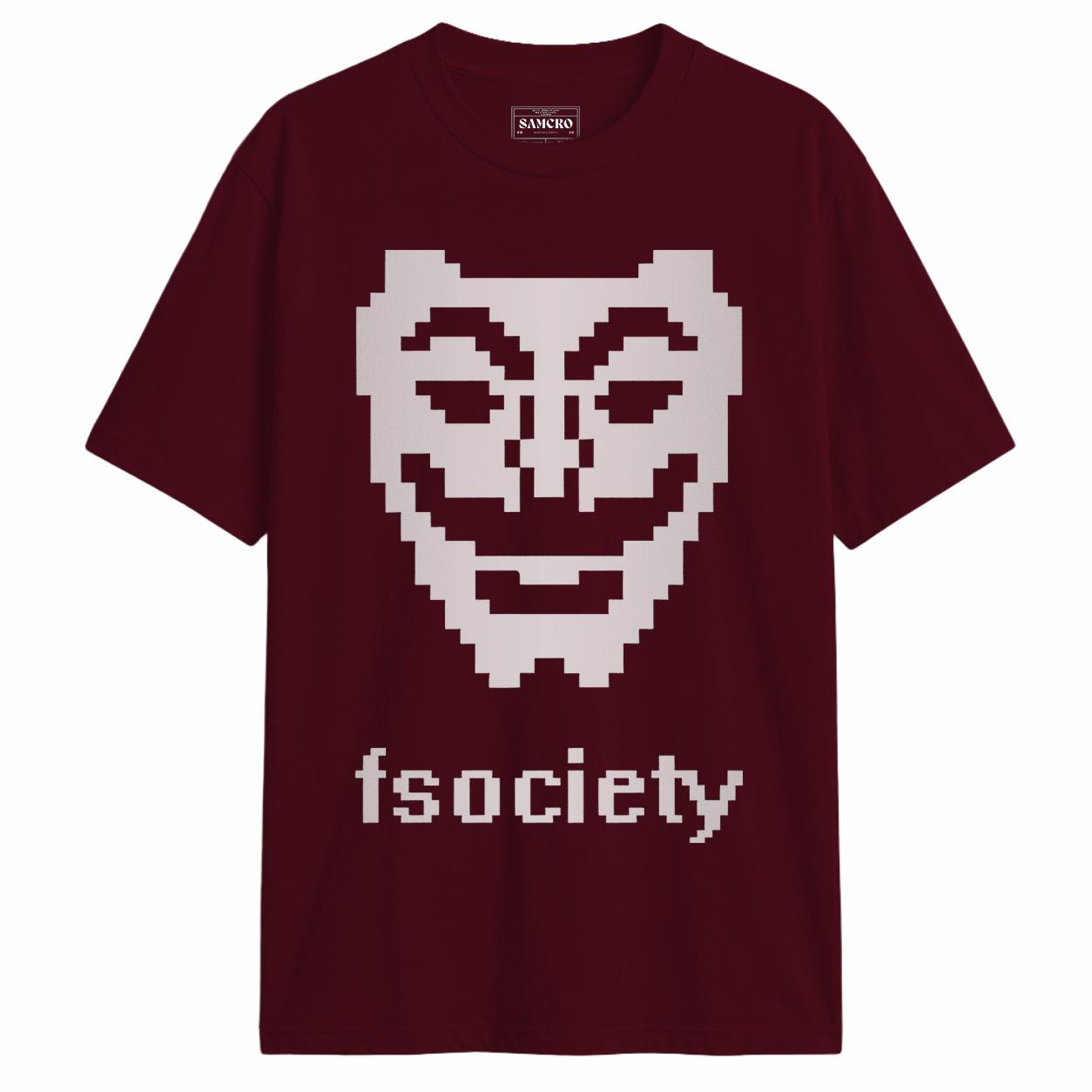 Mr. Robot 5 — Bordó