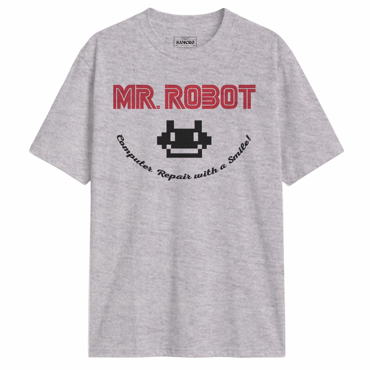 Mr. Robot 2 — Gris
