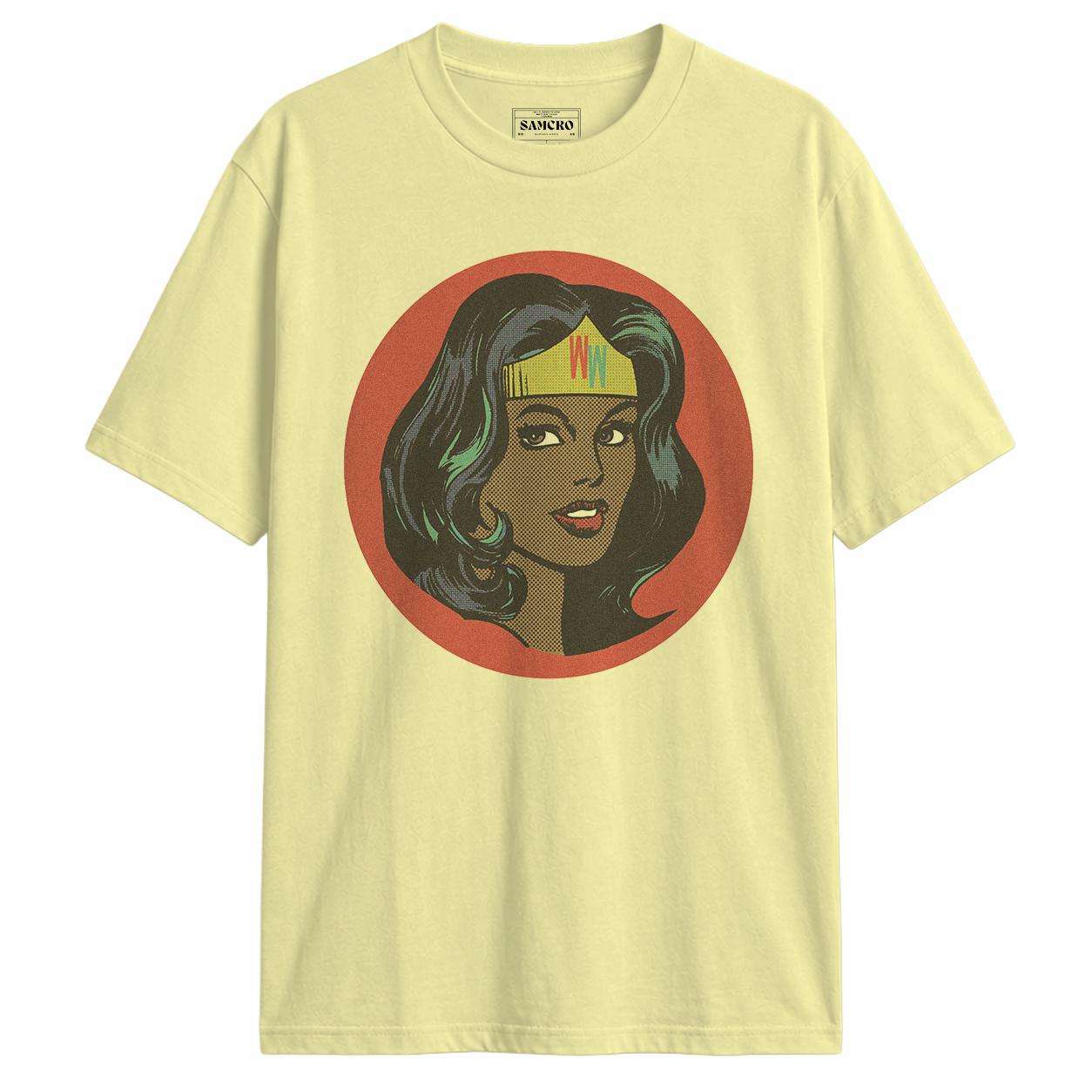 Mujer Maravilla 2 — Amarillo