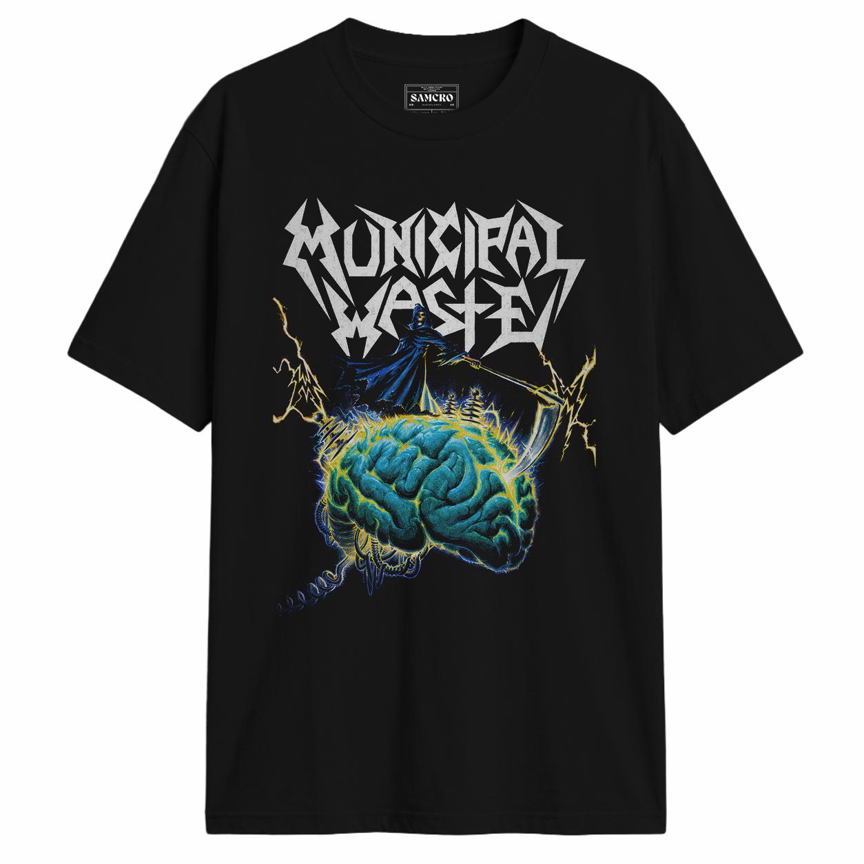 Municipal Waste - Brain Reaper