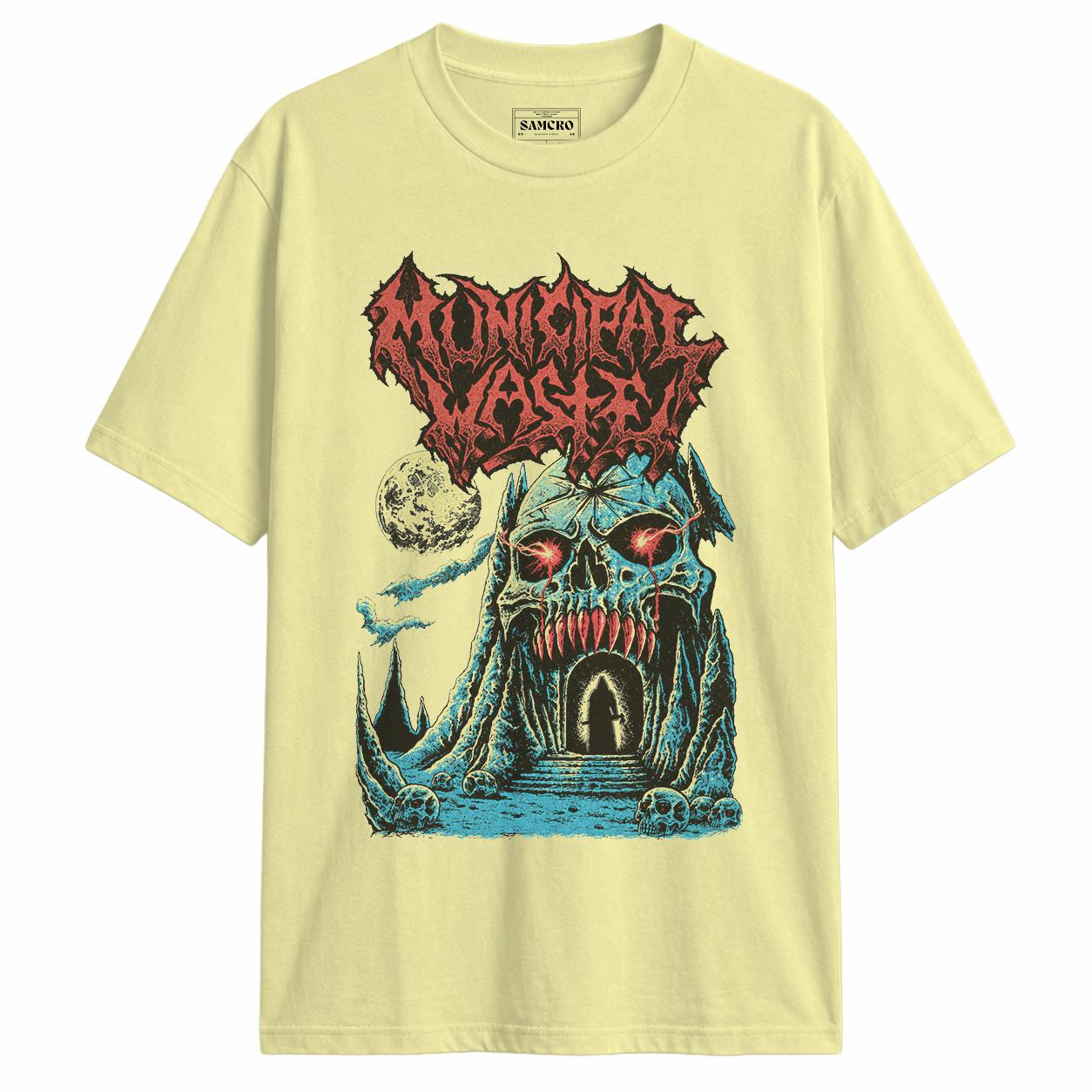 Municipal Waste - Castle Skull