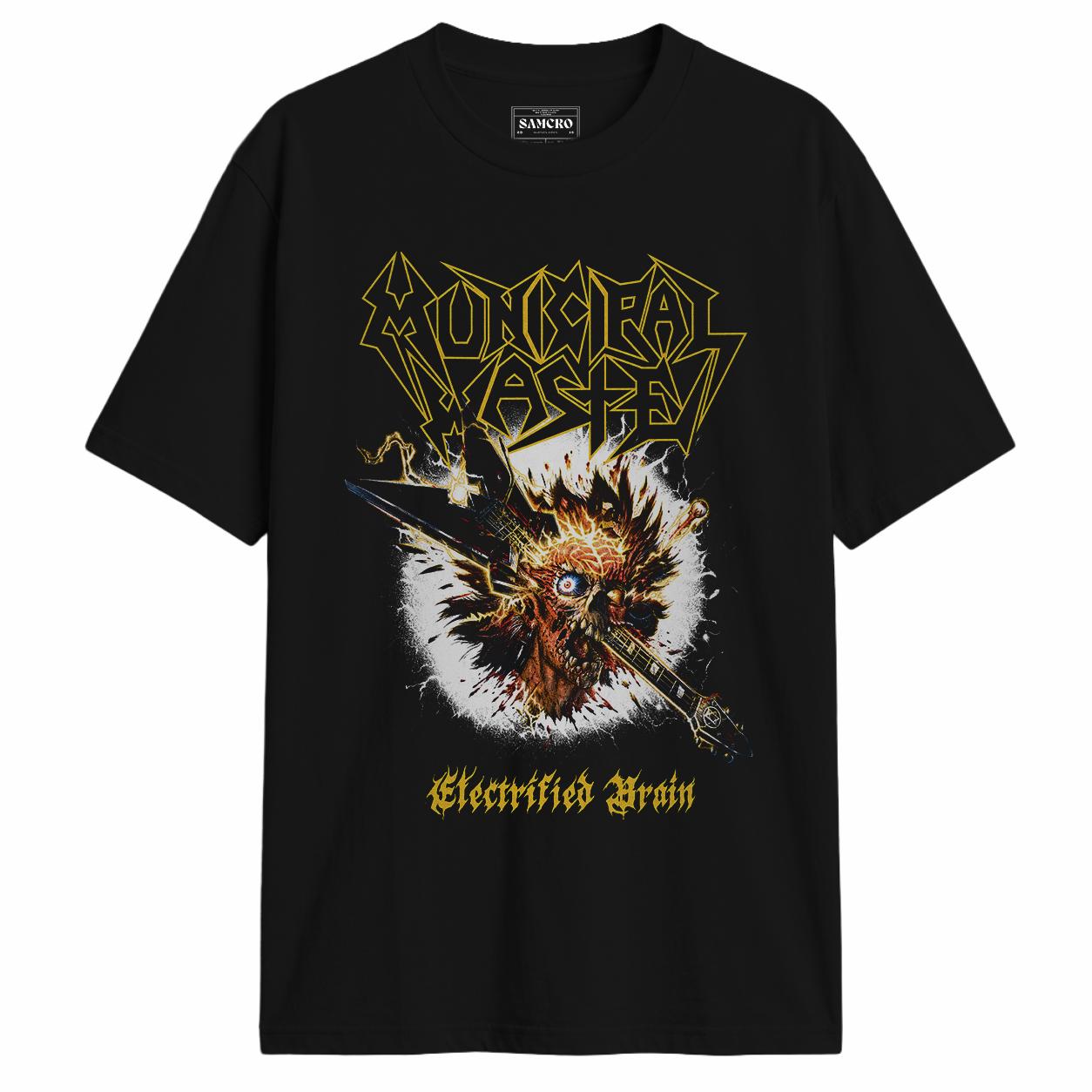 Municipal Waste - Electrified Brain