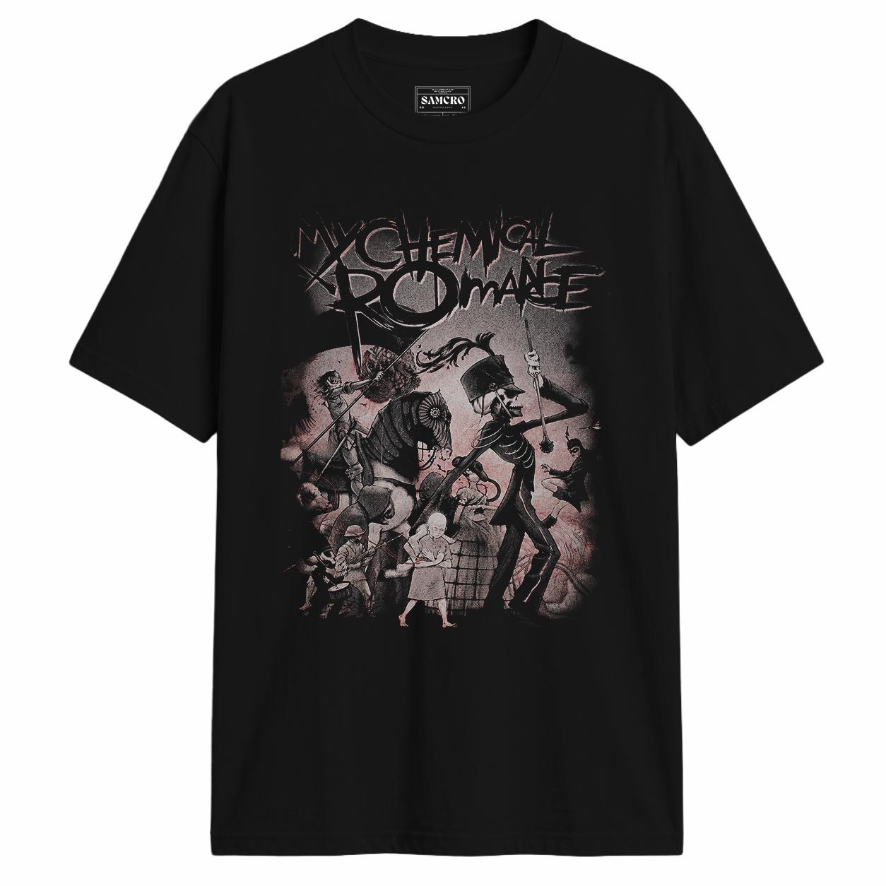 My Chemical Romance - Black Parade Color