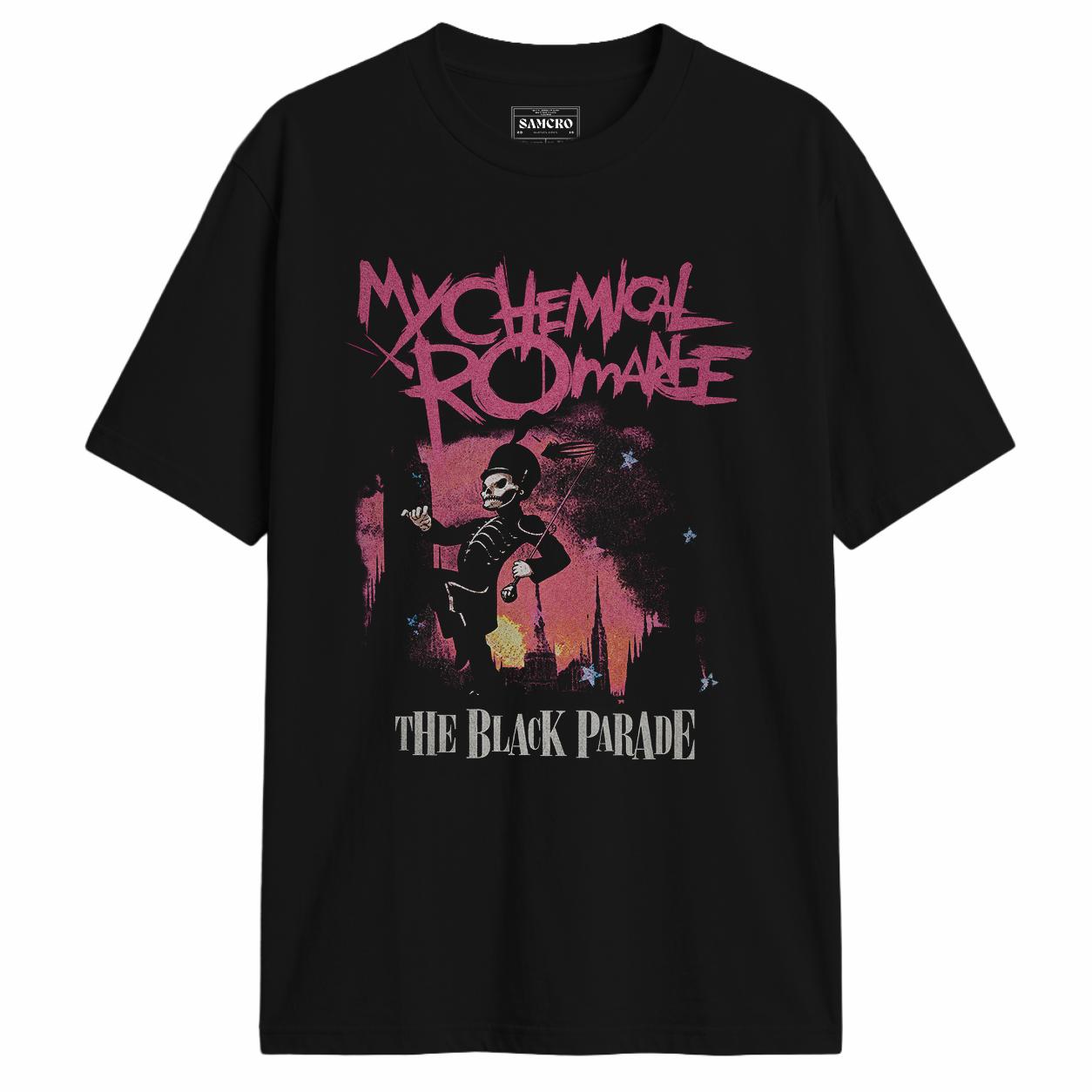 My Chemical Romance - Black Parade Portada