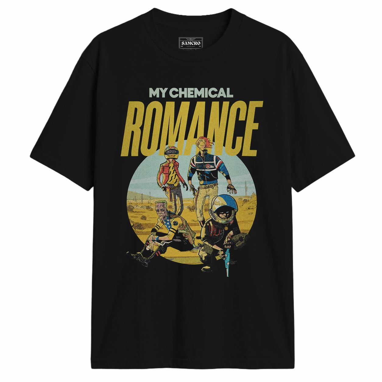 My Chemical Romance - Danger Days Killjoys