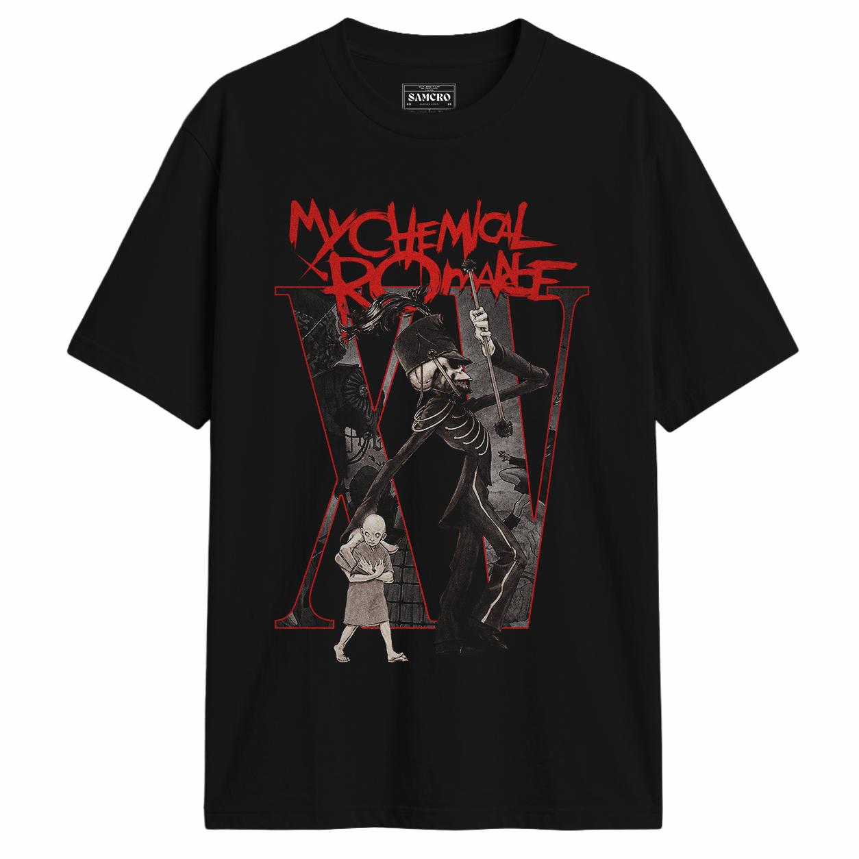 My Chemical Romance - Xv Parade Fill