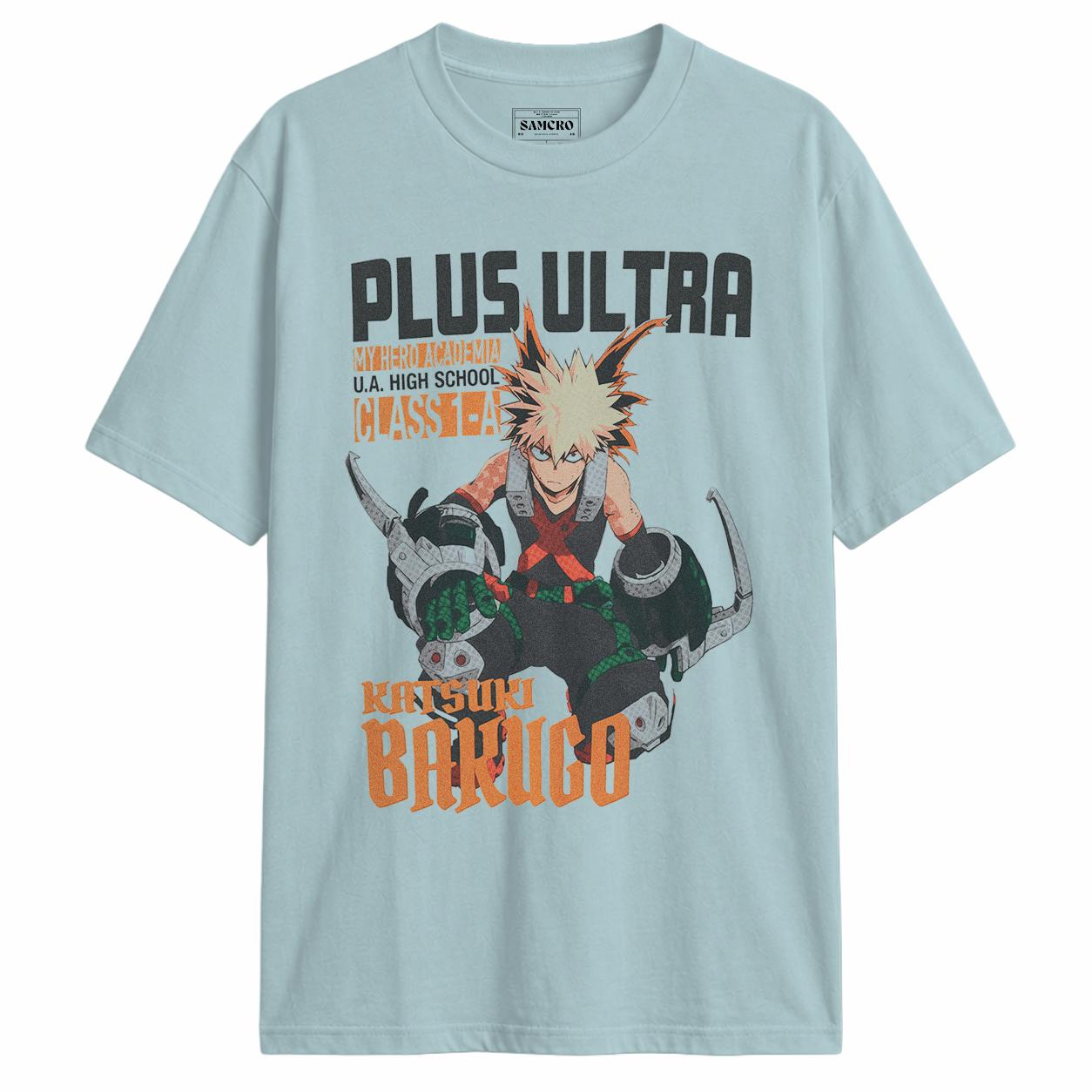My Hero Academia - Bakugo Magazine Cover — Celeste