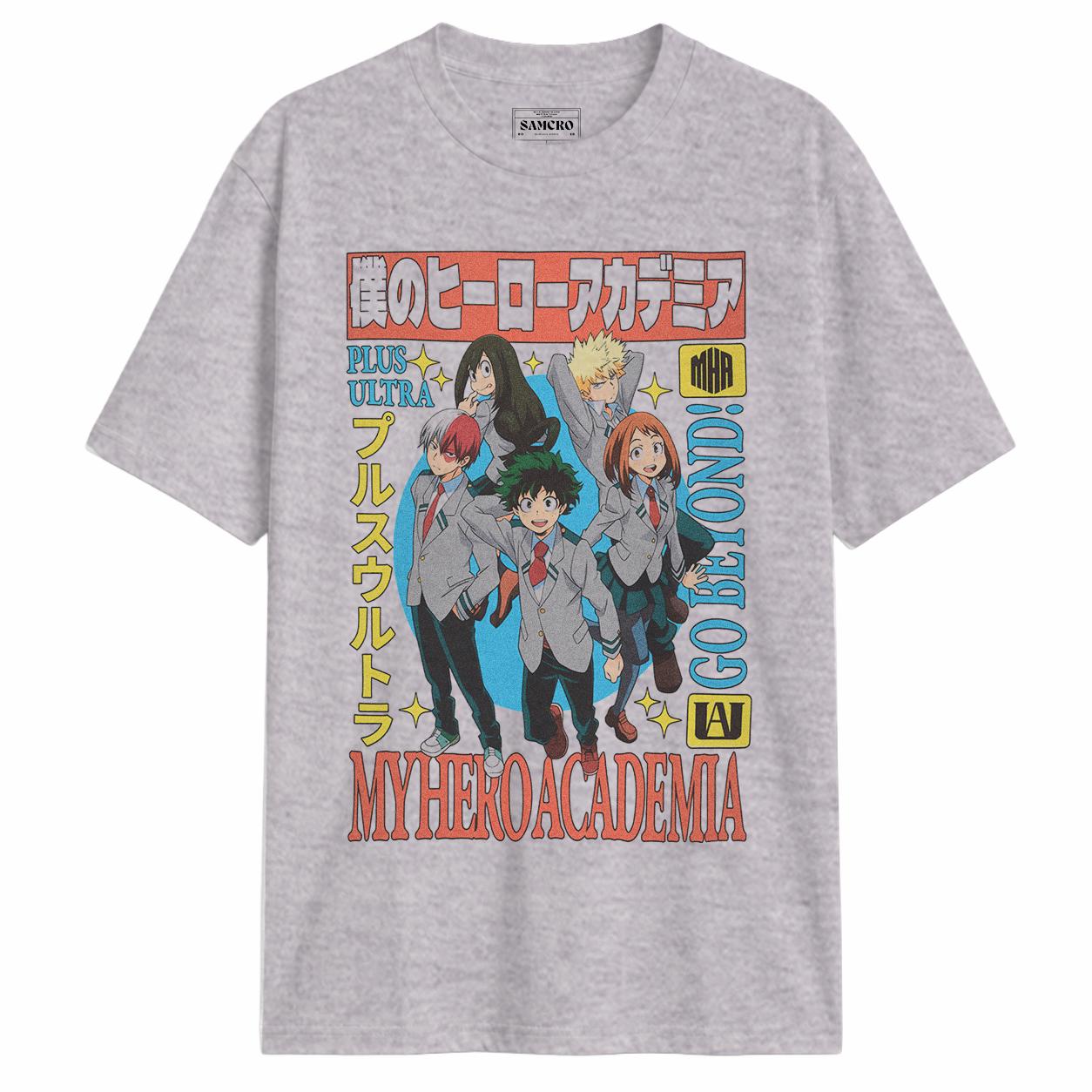 My Hero Academia - Class 1 Student Magazine — Gris