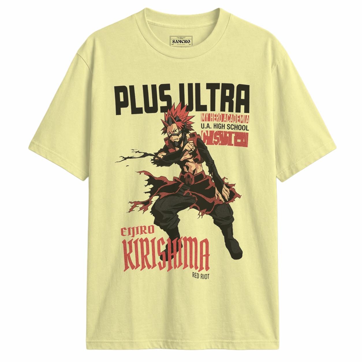 My Hero Academia - Kirishima Magazine — Amarillo
