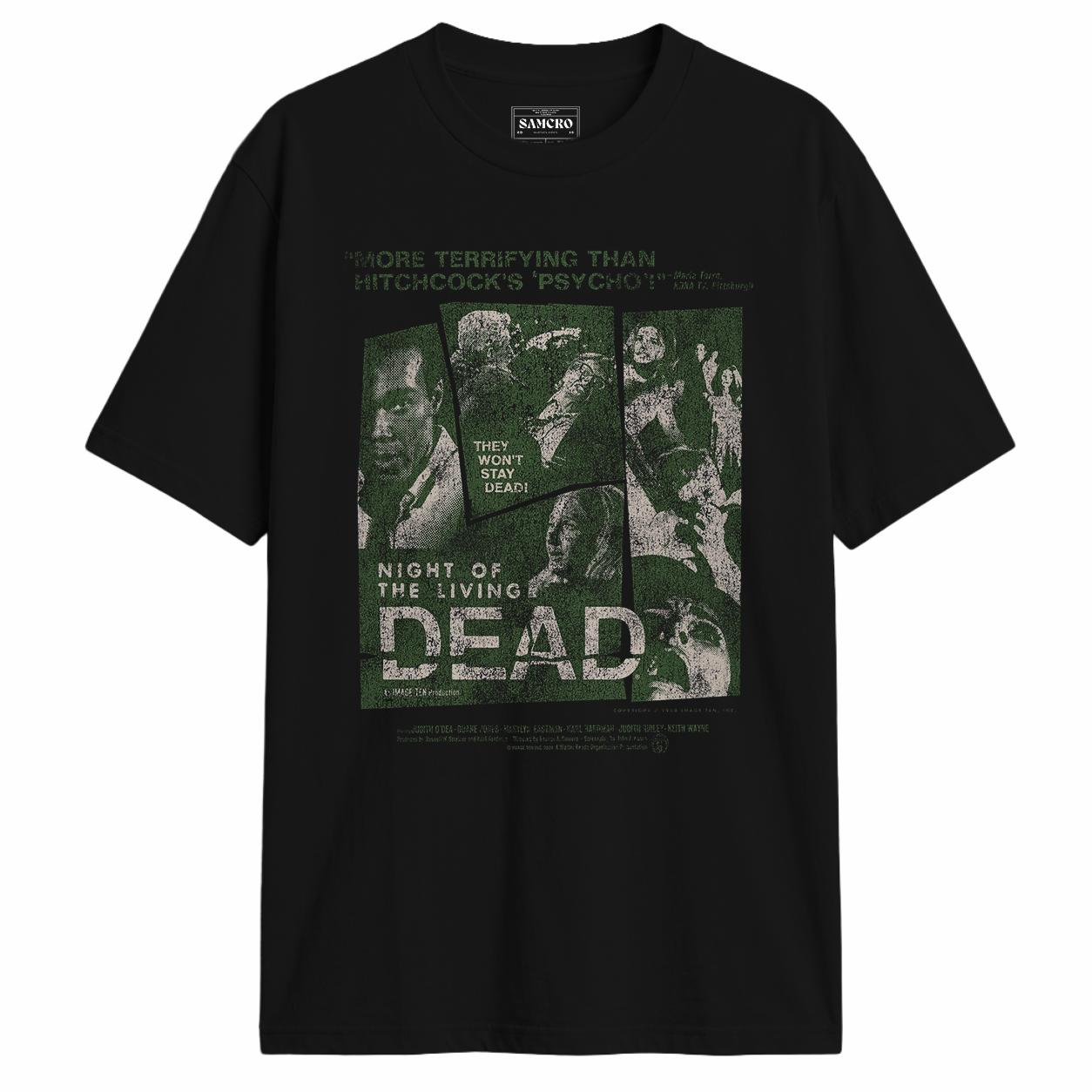Night of the Living Dead - Vhs Cover