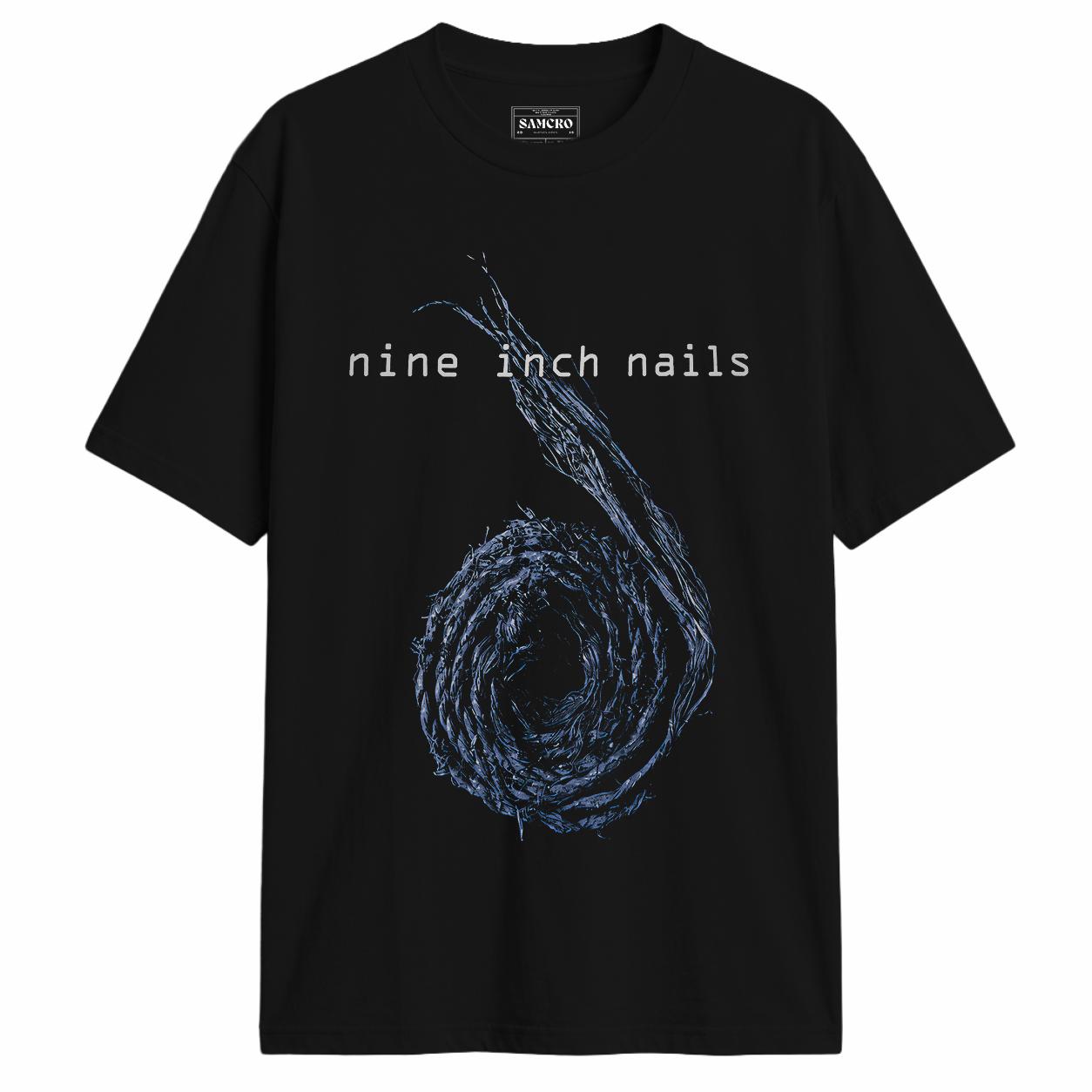Nine Inch Nails - Blue Spiral