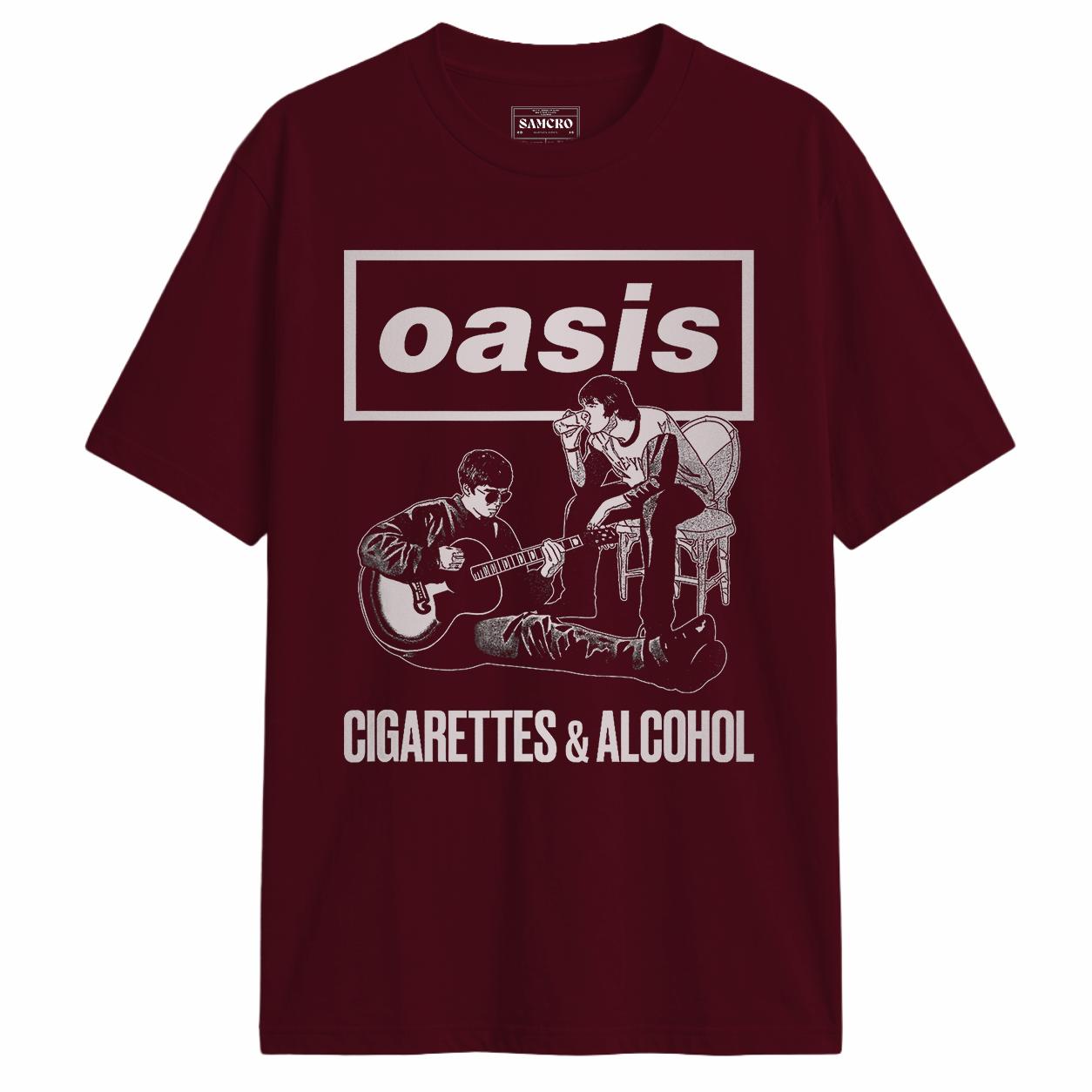 Oasis 10 — Bordó