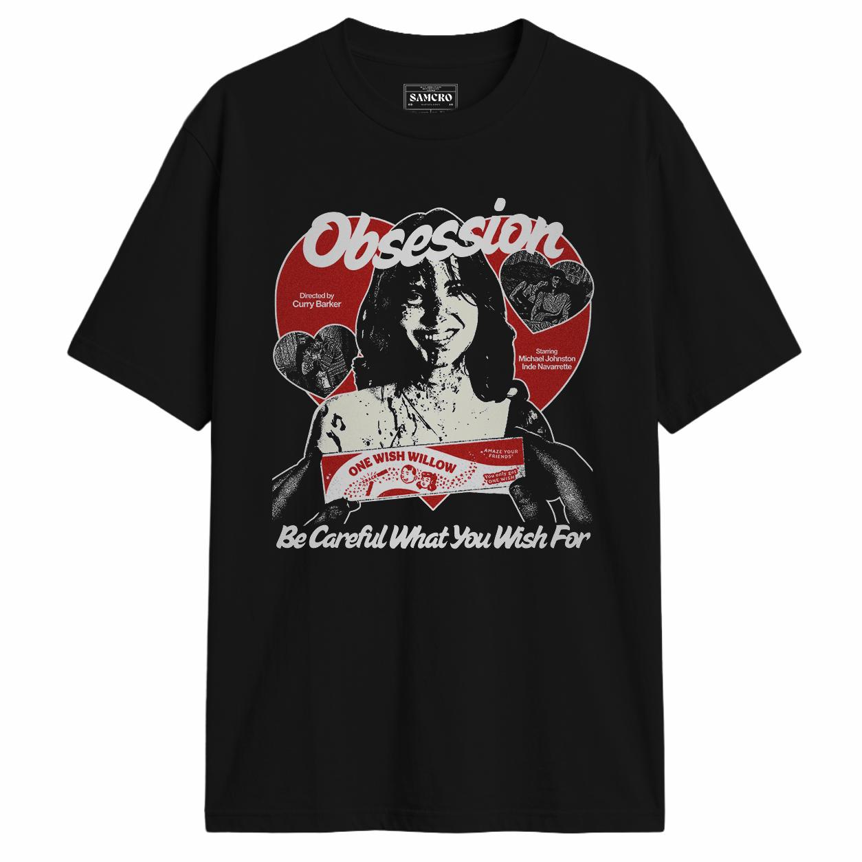 Obsession - One Wish Willow en color Negro — vista frontal