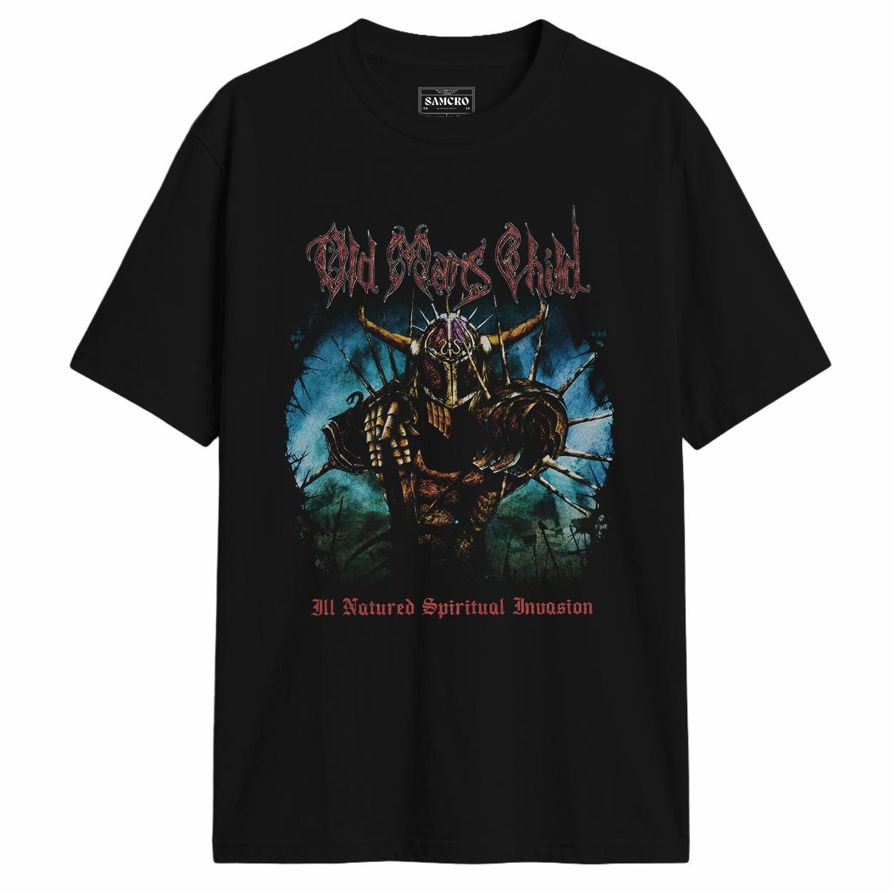 Old Man's Child - Ill Natured Spiritual Invasion Men