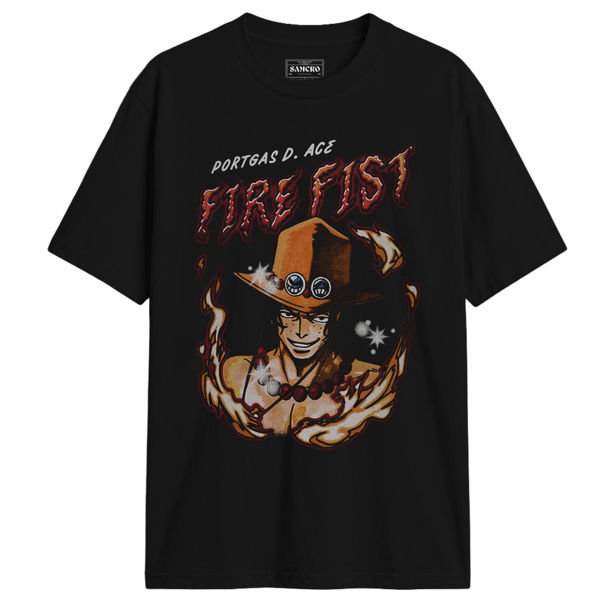 One Piece - Ace Airbrush Art