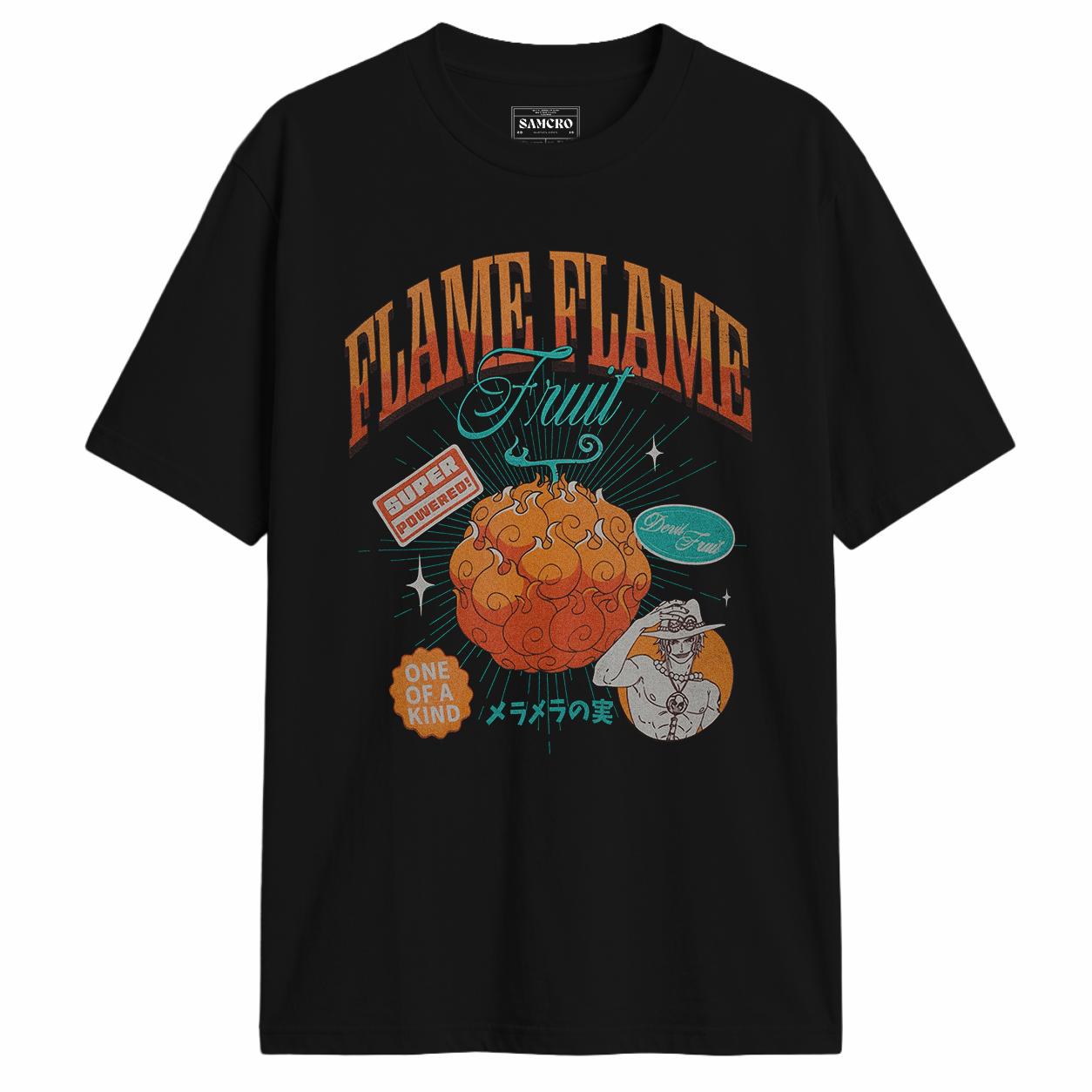 One Piece - Flame Flame Fruit Ace