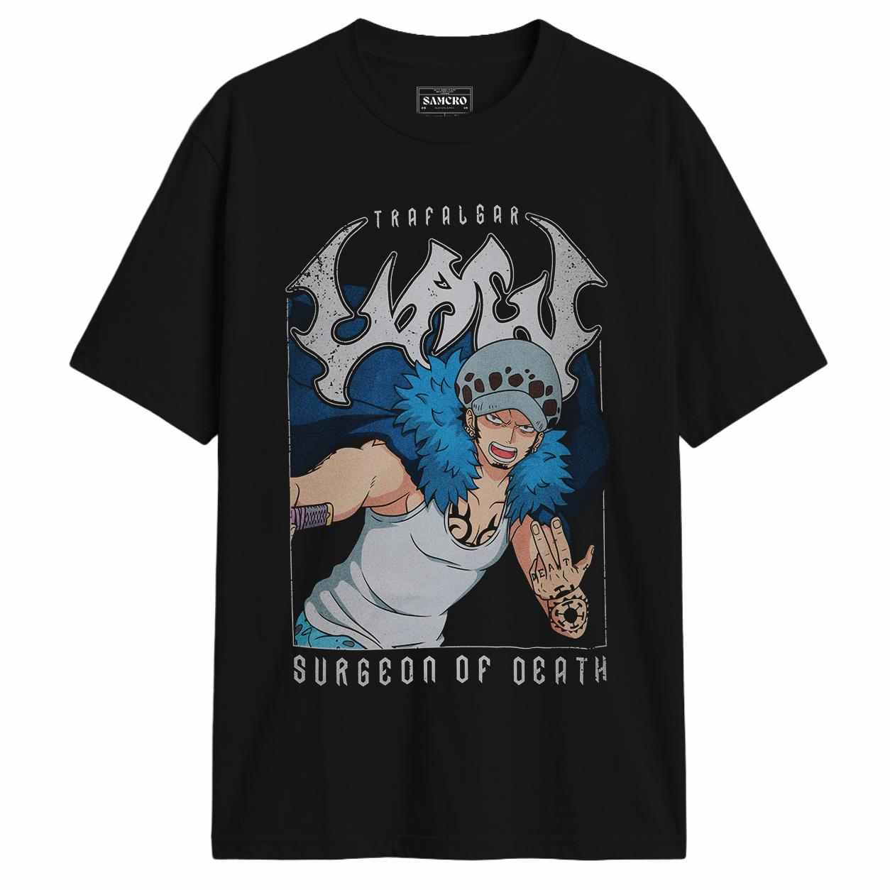 One Piece - Law Surgeon Death