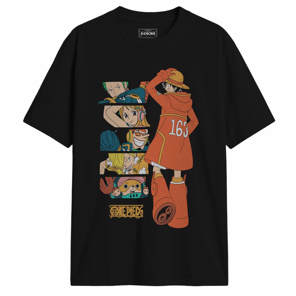 One Piece - Luffy Crew Egghead Panel