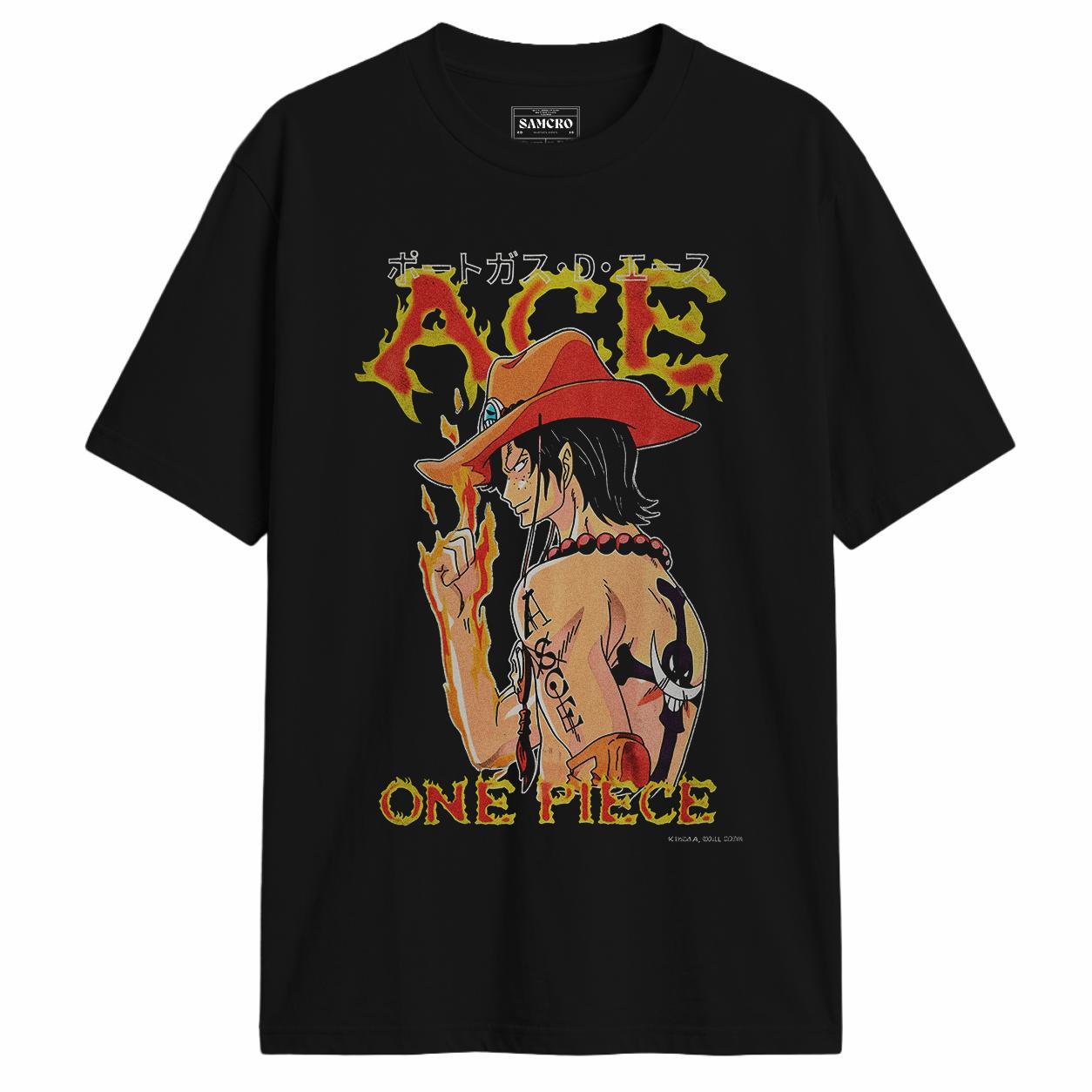 One Piece - Ace Cyber Sigil