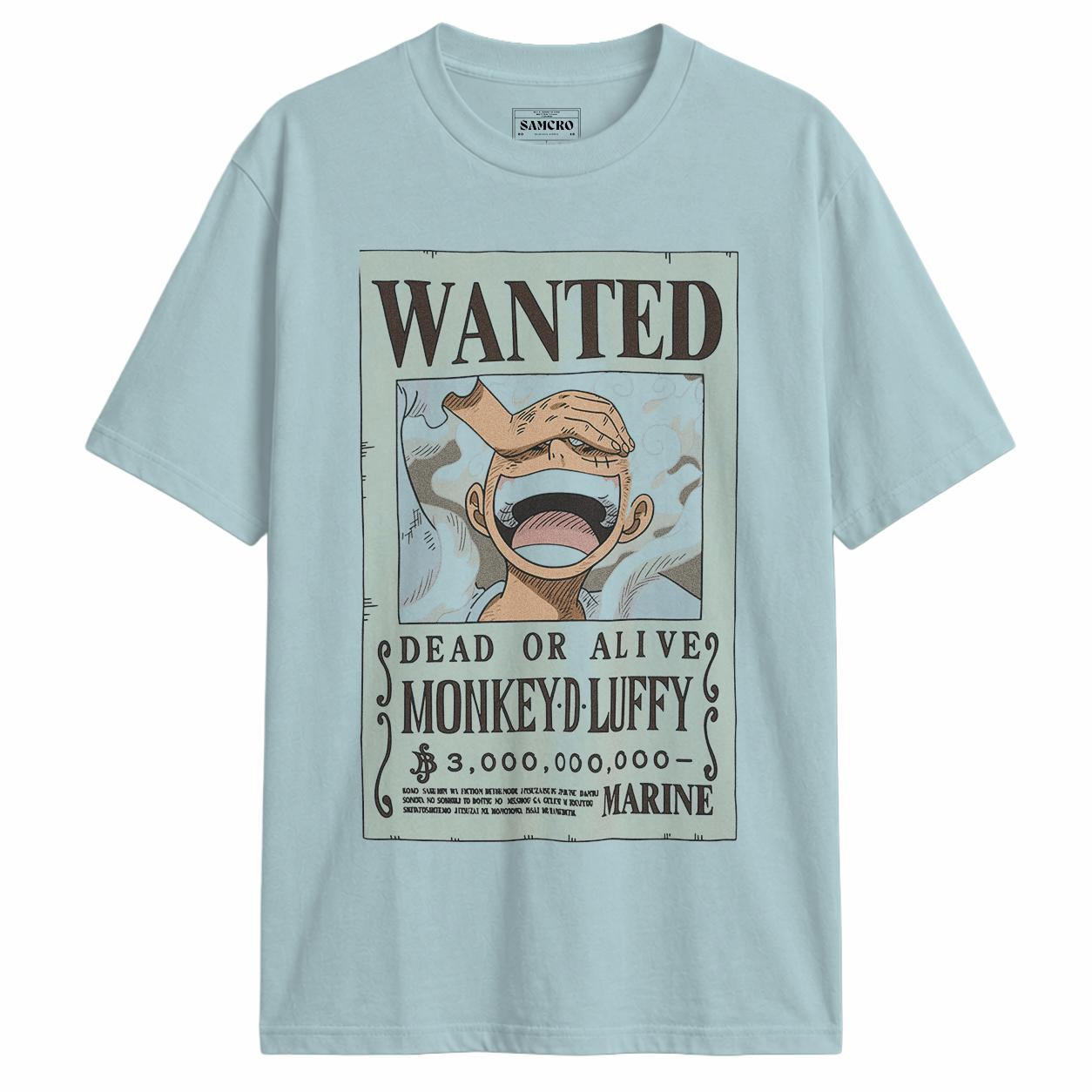 One Piece - Luffy Gear 5 Wanted Poster — Celeste