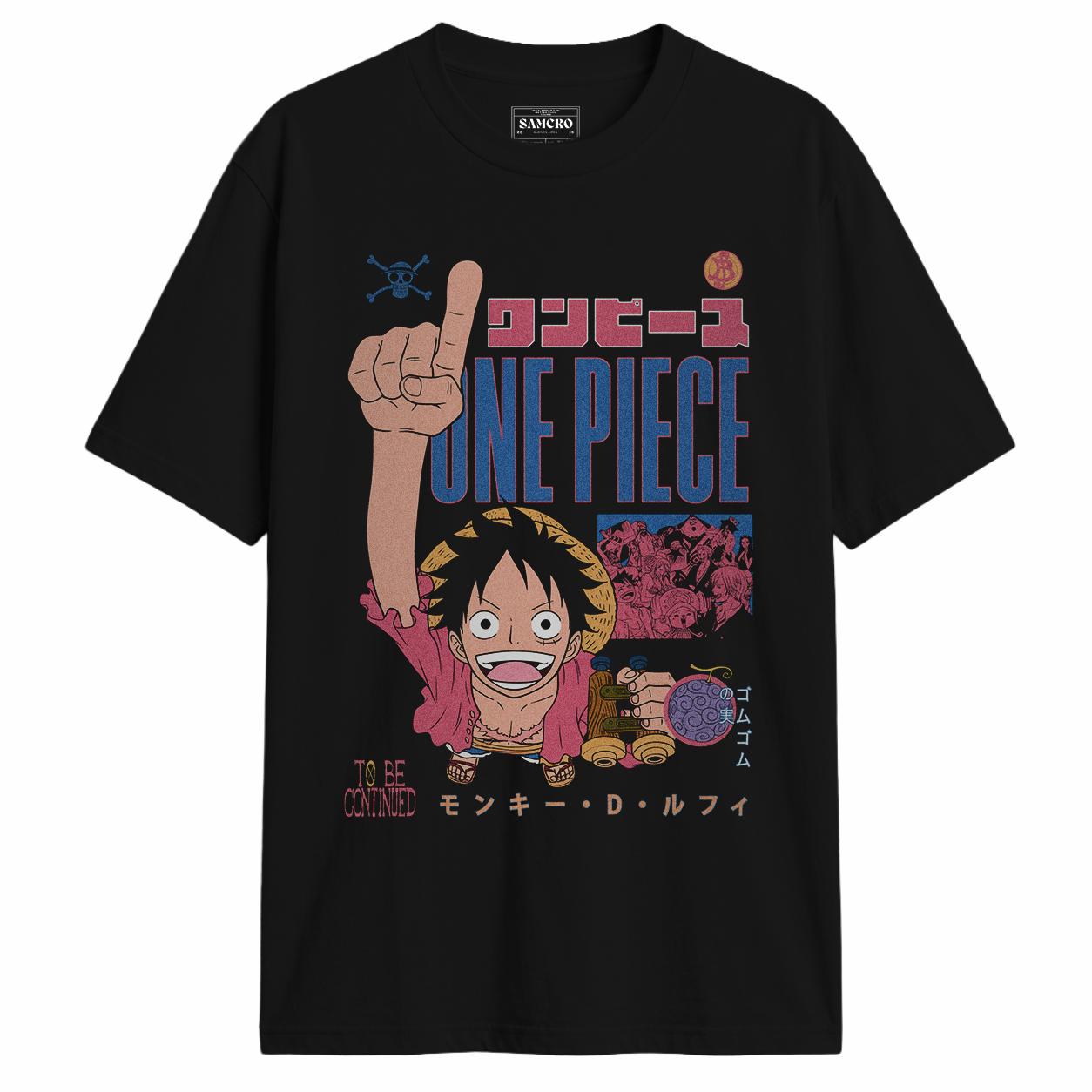 One Piece - Luffy to Be Continued