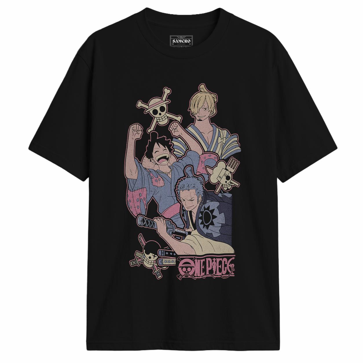 One Piece - Trio Wano