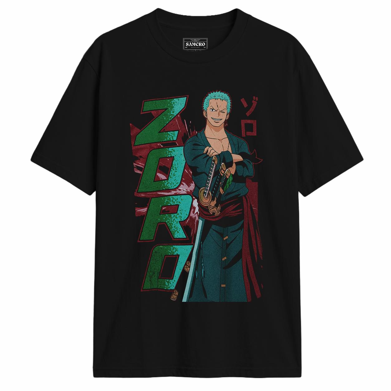One Piece - Zoro Bold Quote