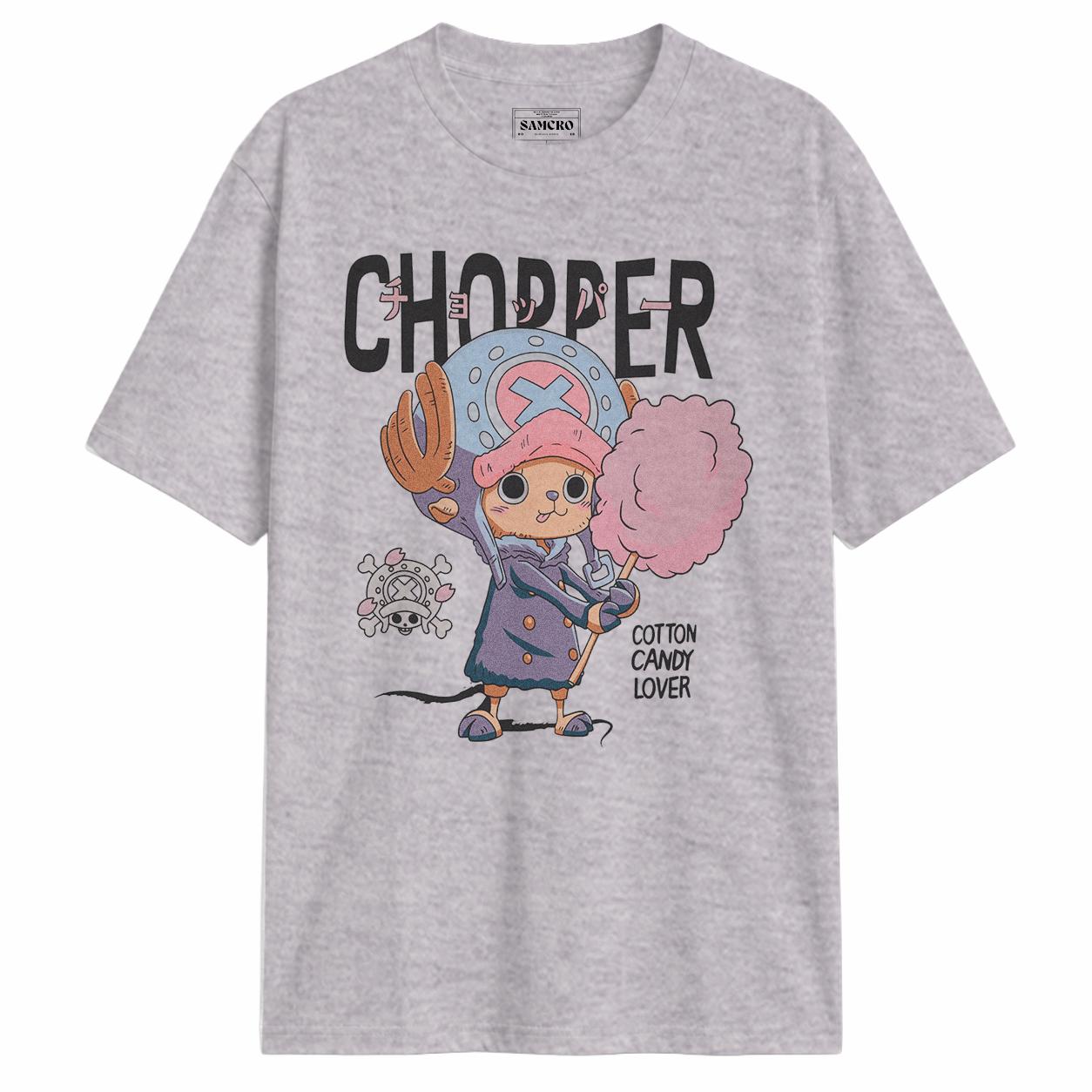 One Piece - Chopper Cotton Candy — Gris