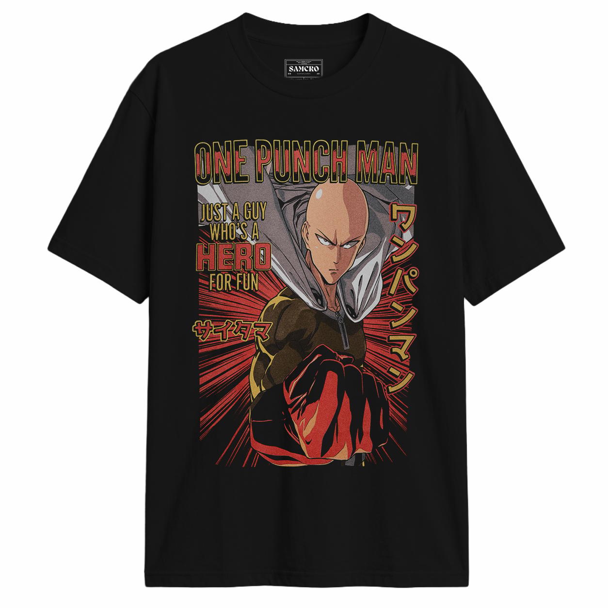 One Punch Man - Man Magazine Cover