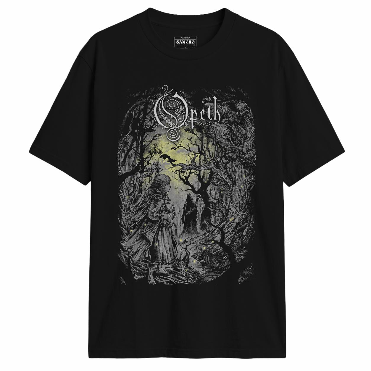 Opeth - Death Whispered a Lullaby