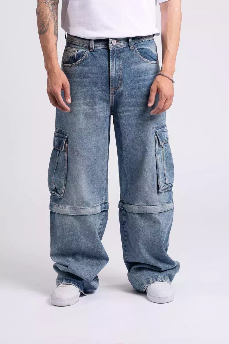 PANTALON BAGGY DESMONTABLE (171B)