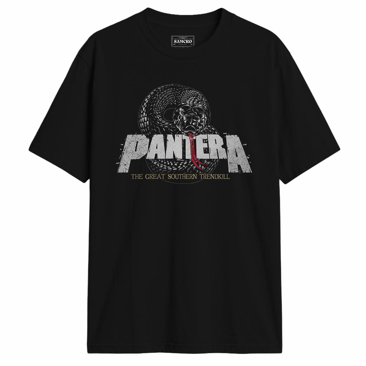 Pantera - Trendkill Black Snake en color Negro — vista frontal